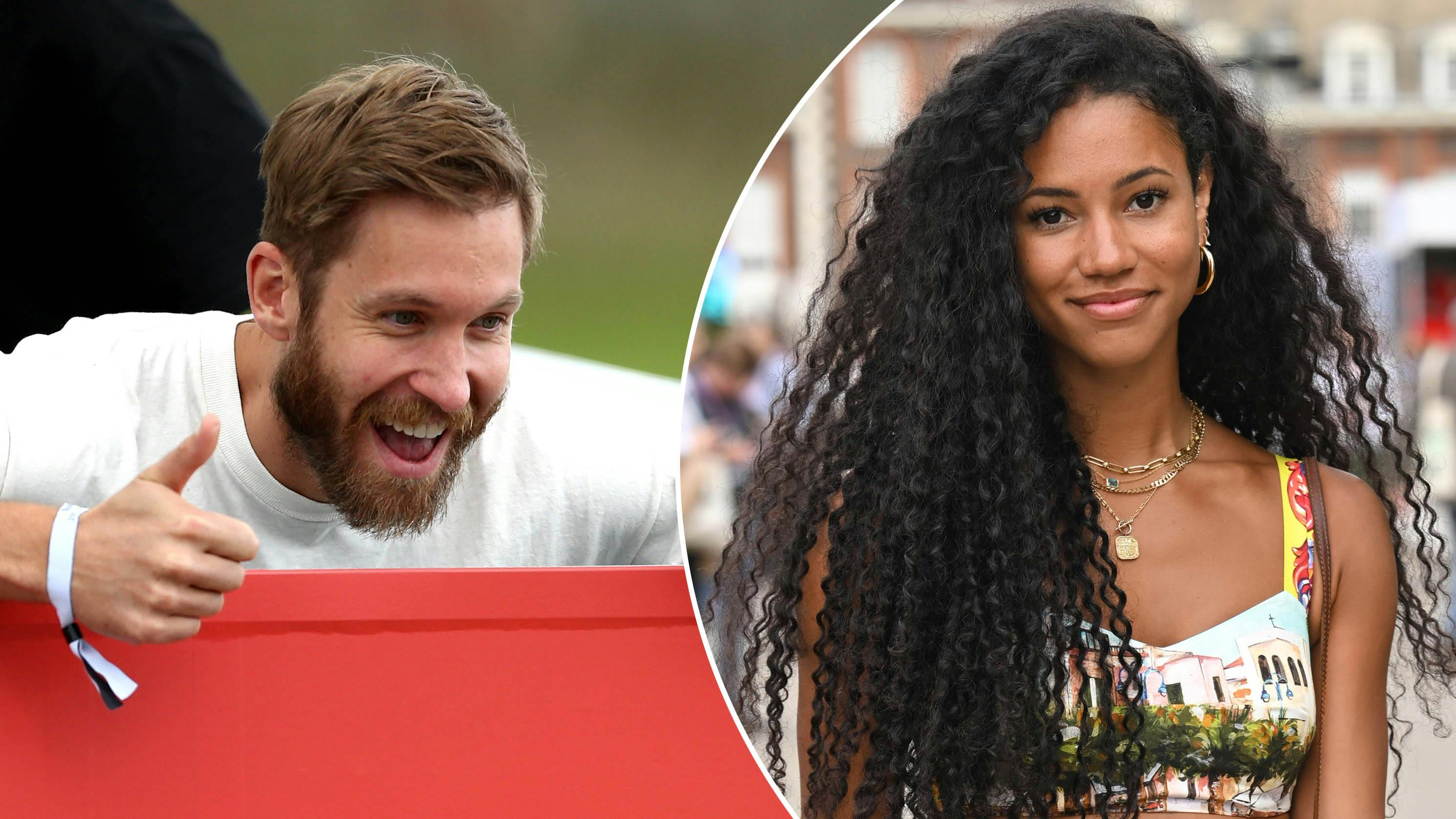 Inside Calvin Harris And Vick Hope’s Relationship After She Originally ...