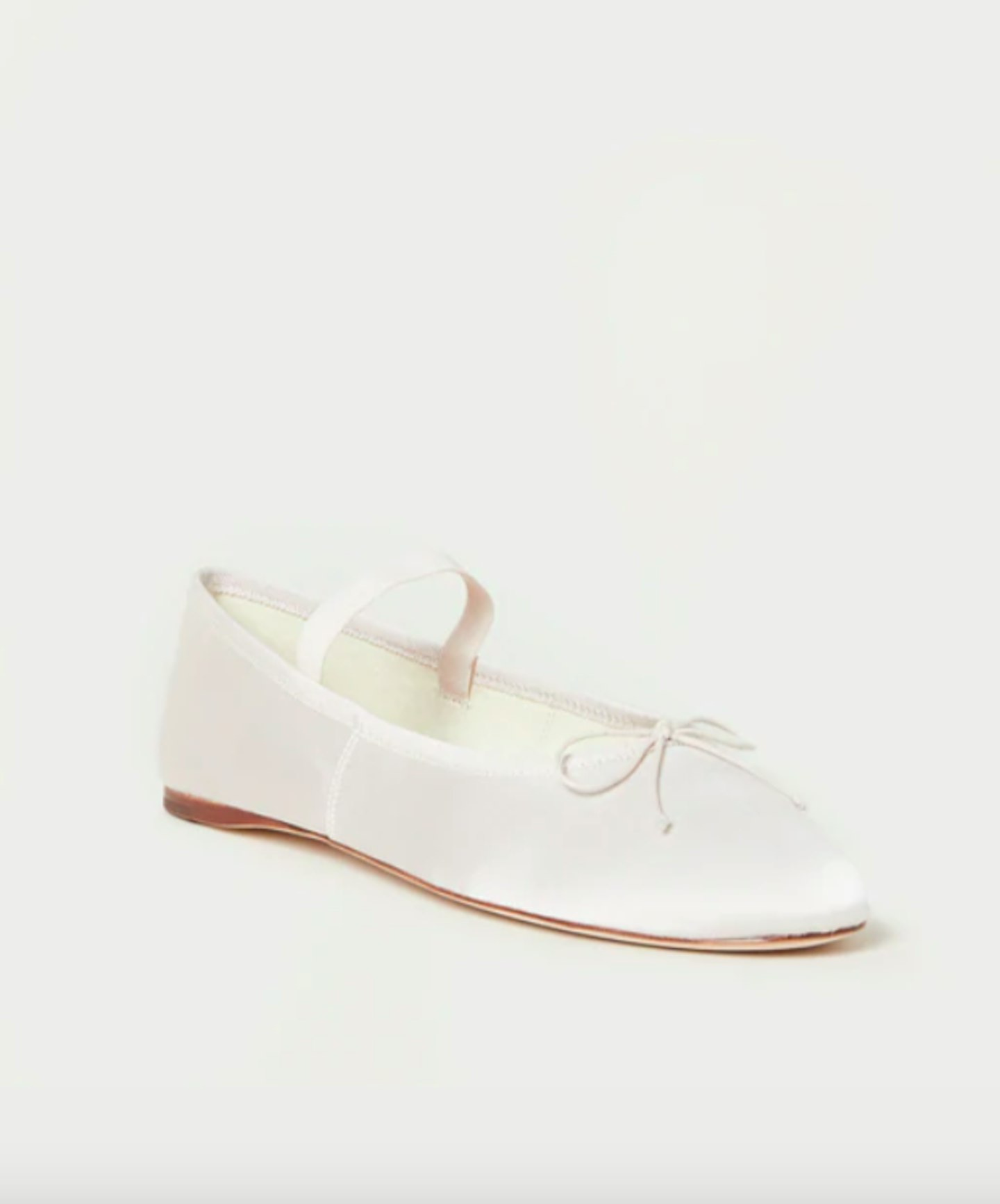 Loeffler Randall, Leonie Cream Ballet Flat, £235