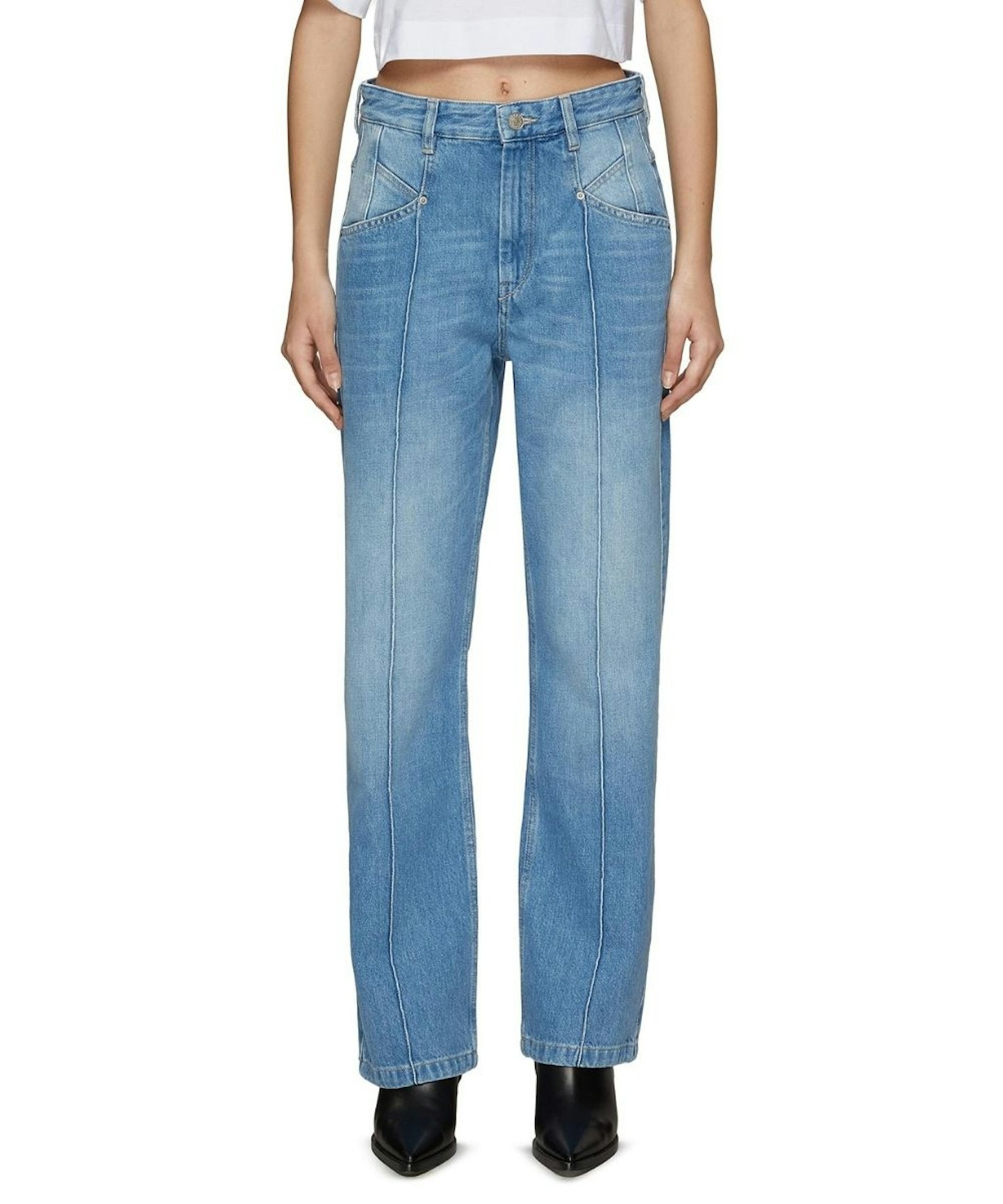 ISABEL MARANT Nadege Boyfriend Jeans