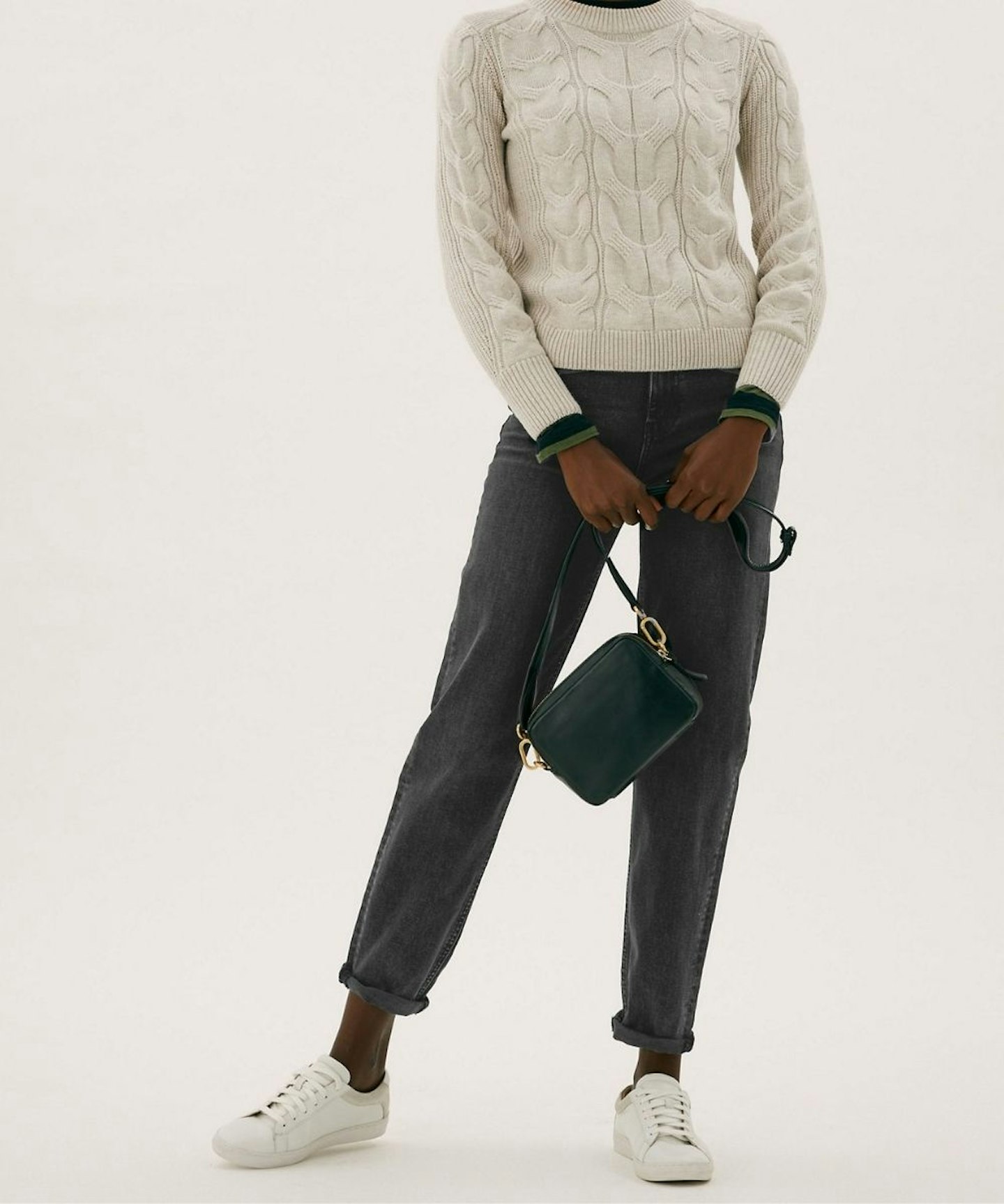 M&S Boyfriend Ankle Grazer Jeans, £39.50