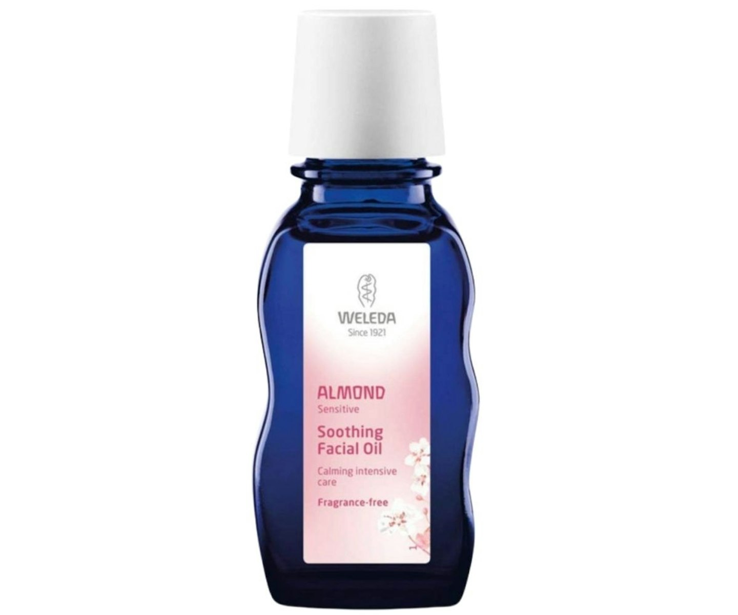 A picture of the Weleda Almond Soothing Facial Oil