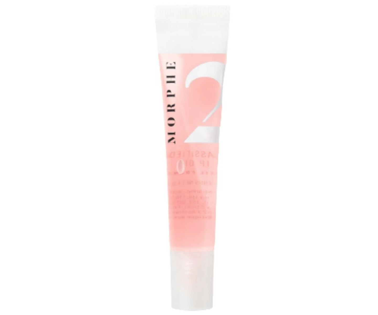 A picture of the Morphe Glassified Lip Oil - Extra Glaze