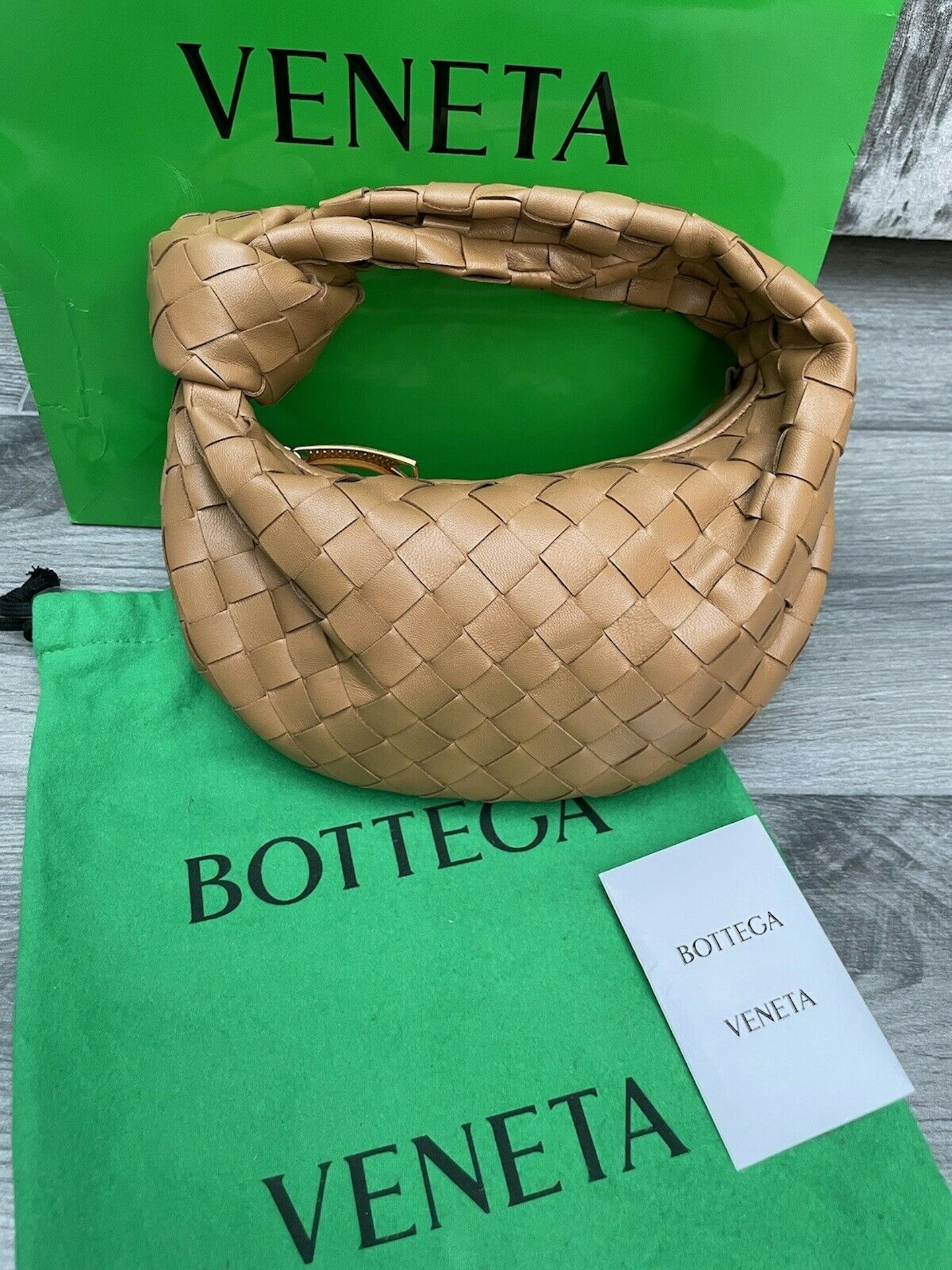 Hailey Bieber Is Obsessed With Bottega Veneta's Jodie Bag