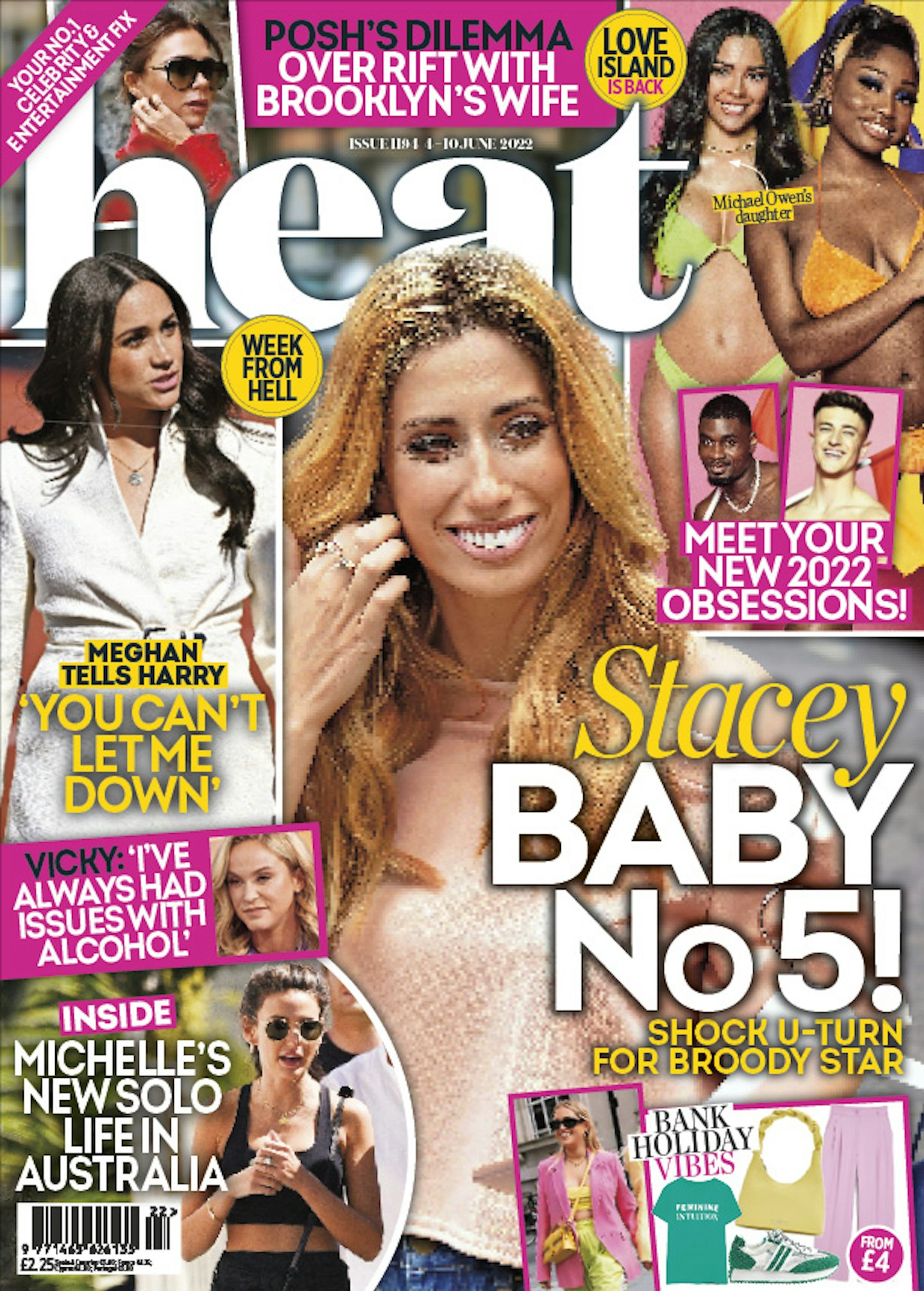 heat magazine