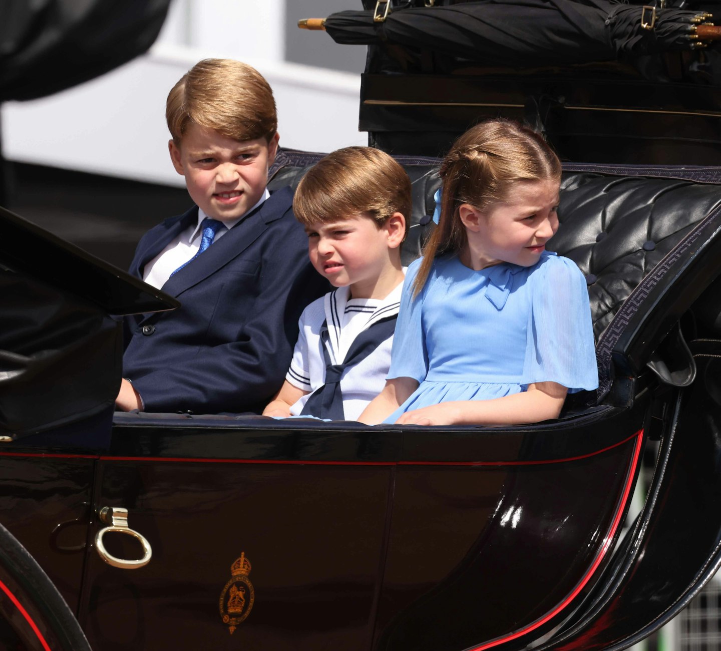 Kate Middleton jubilee style prince Louis