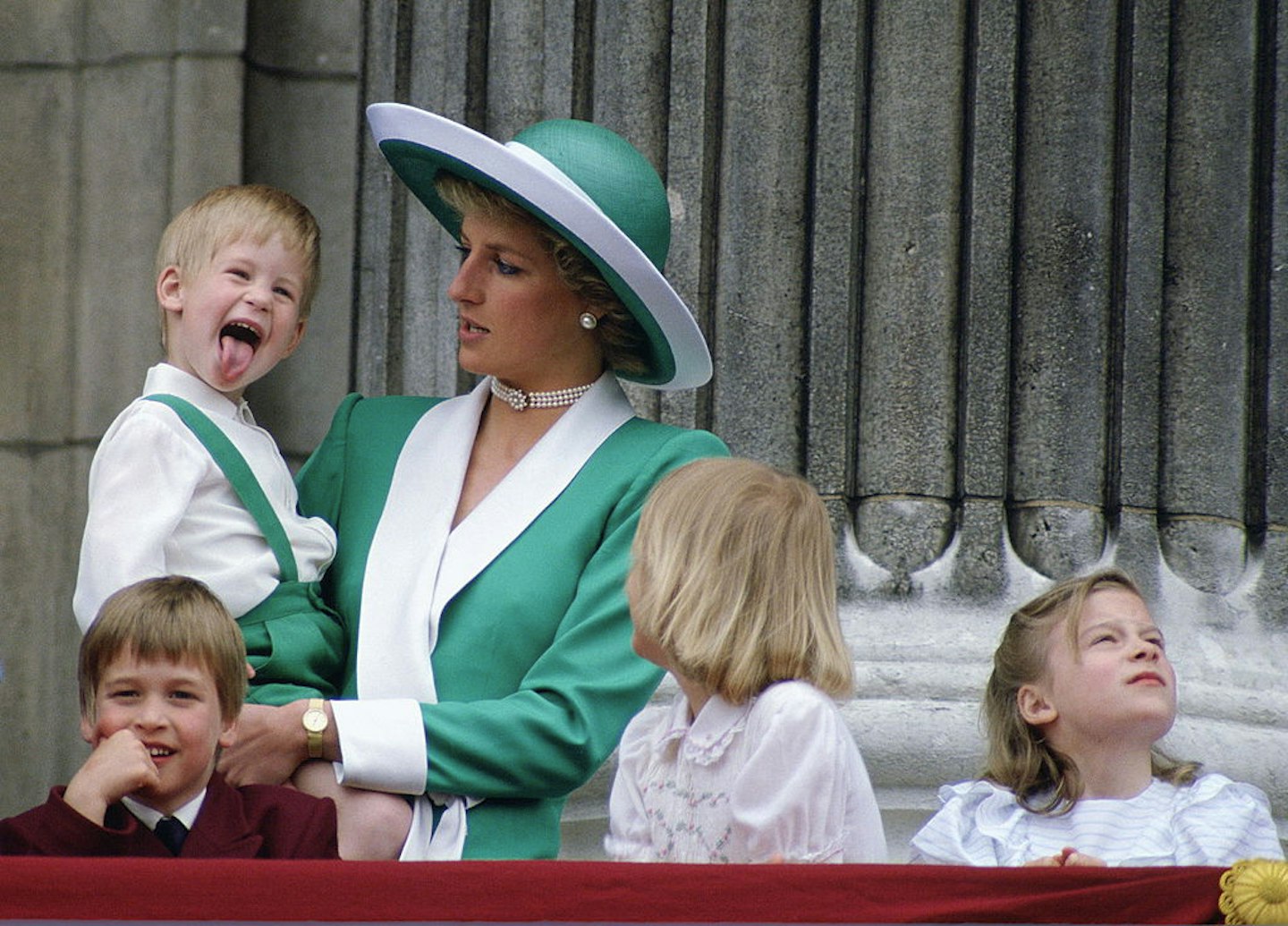 Young Prince Harry