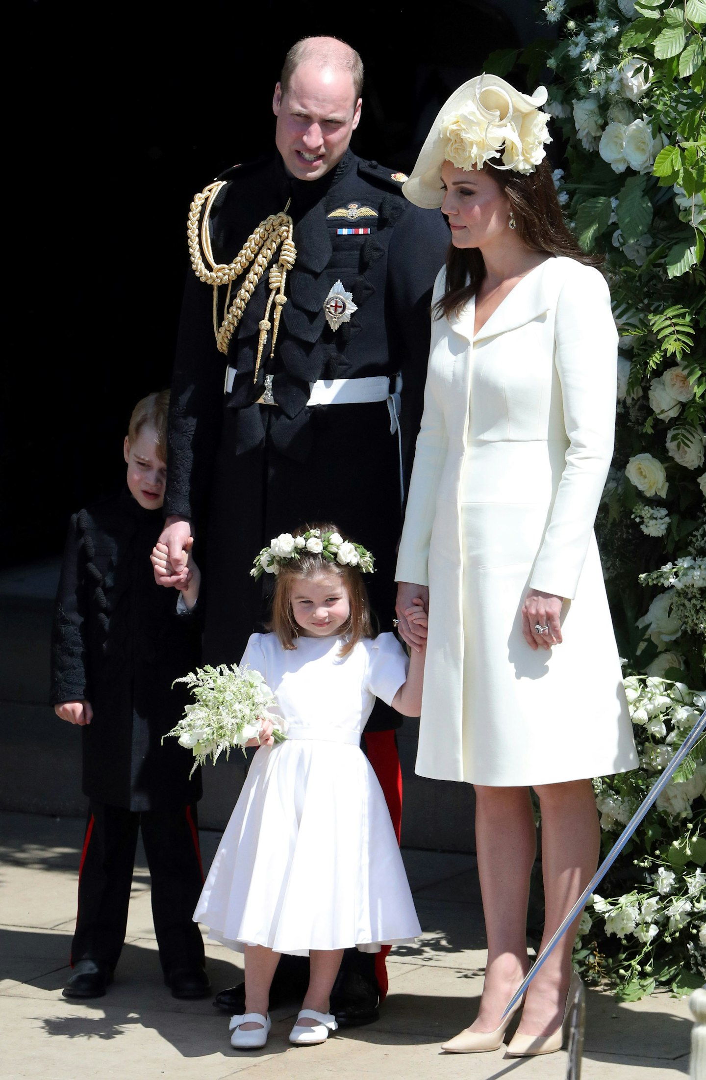 Kate Middleton meghan markle wedding