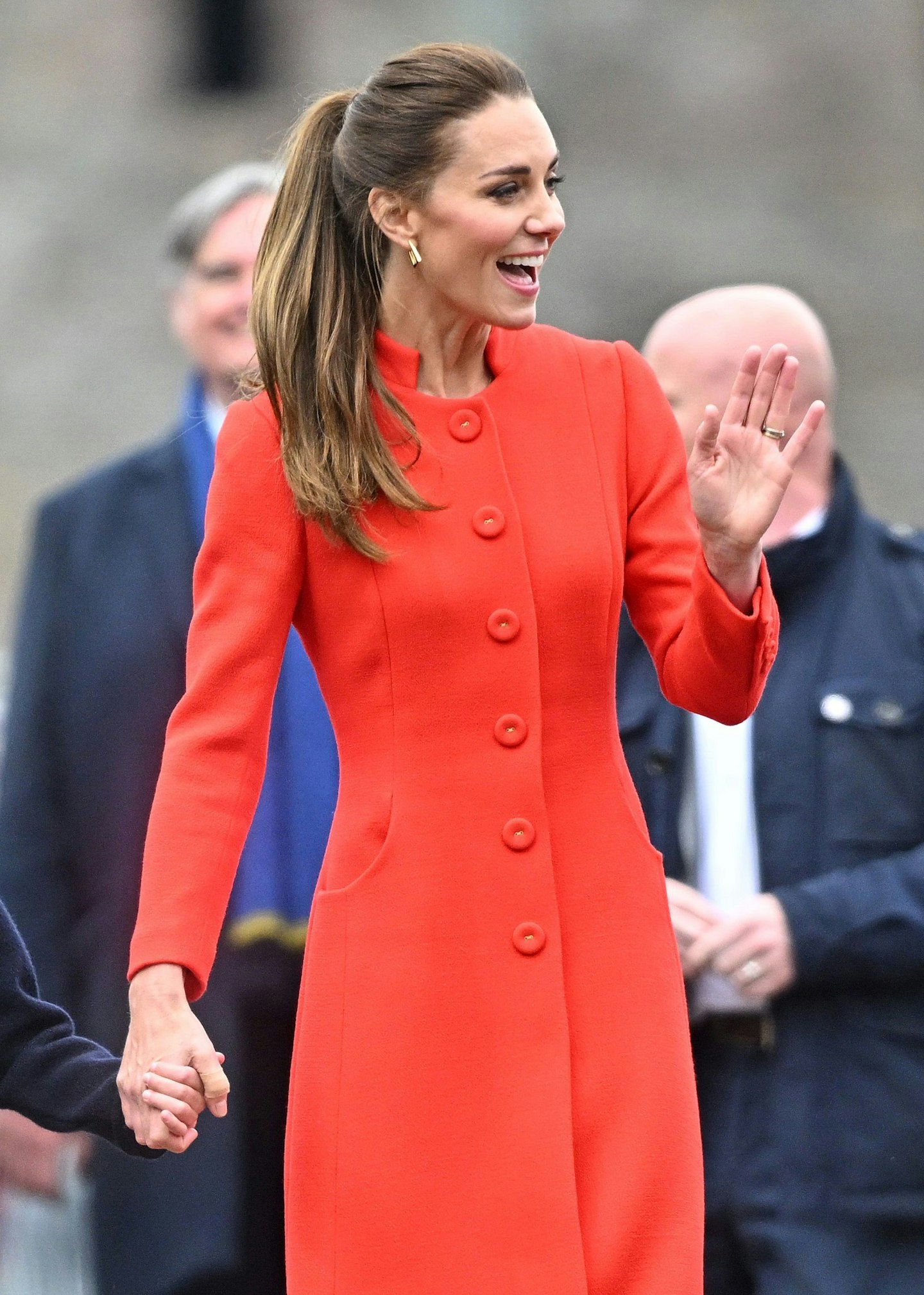 Kate Middleton Cardiff Castle Spells of love earrings