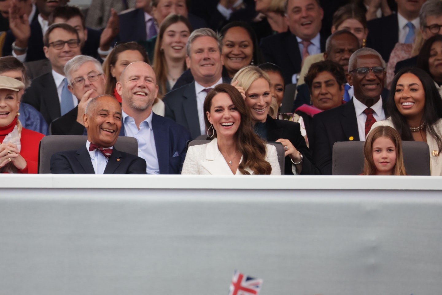 Kate Middleton Platinum Party at the Palace