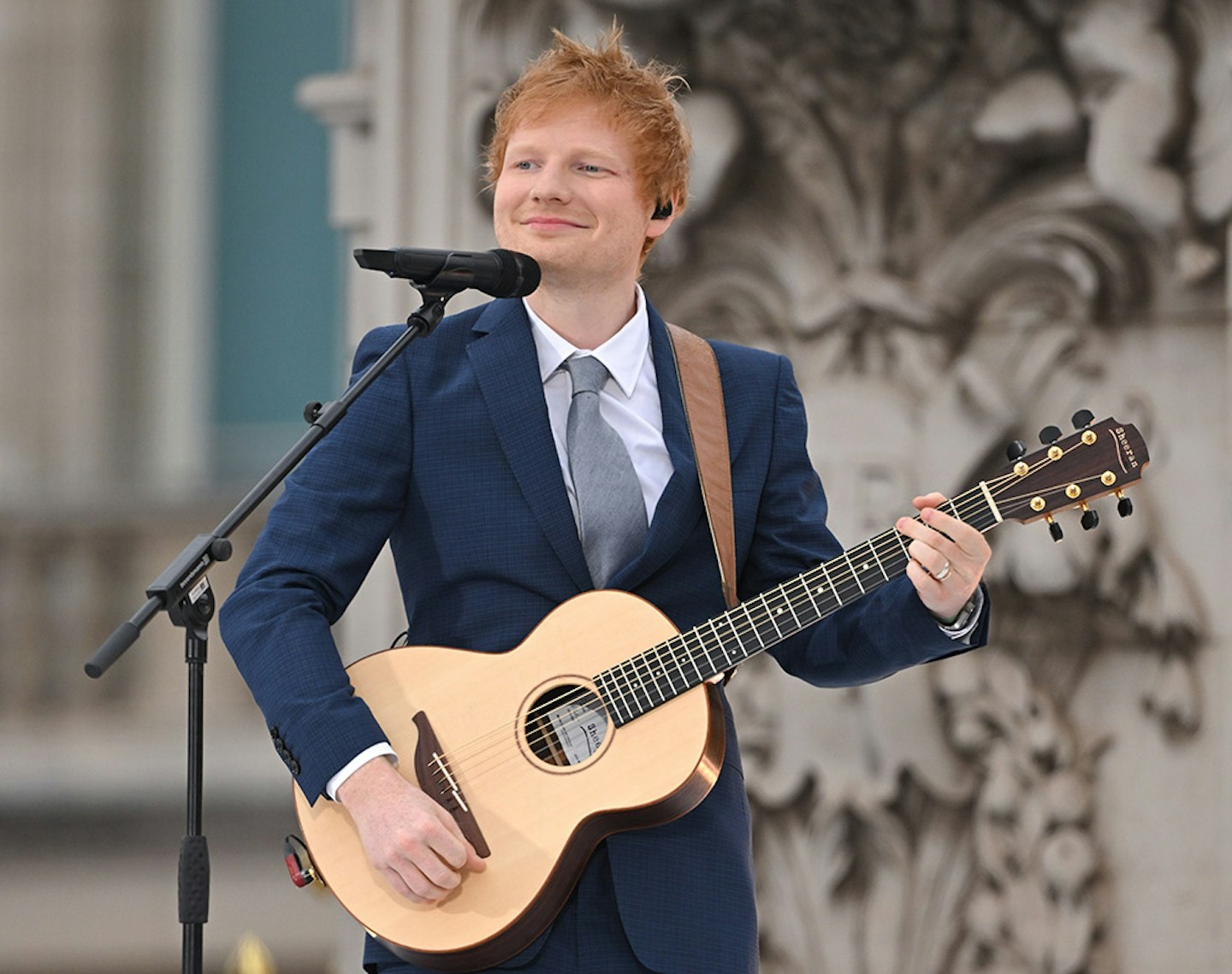 2022: Ed Sheeran closes the Platinum Jubilee celebrations