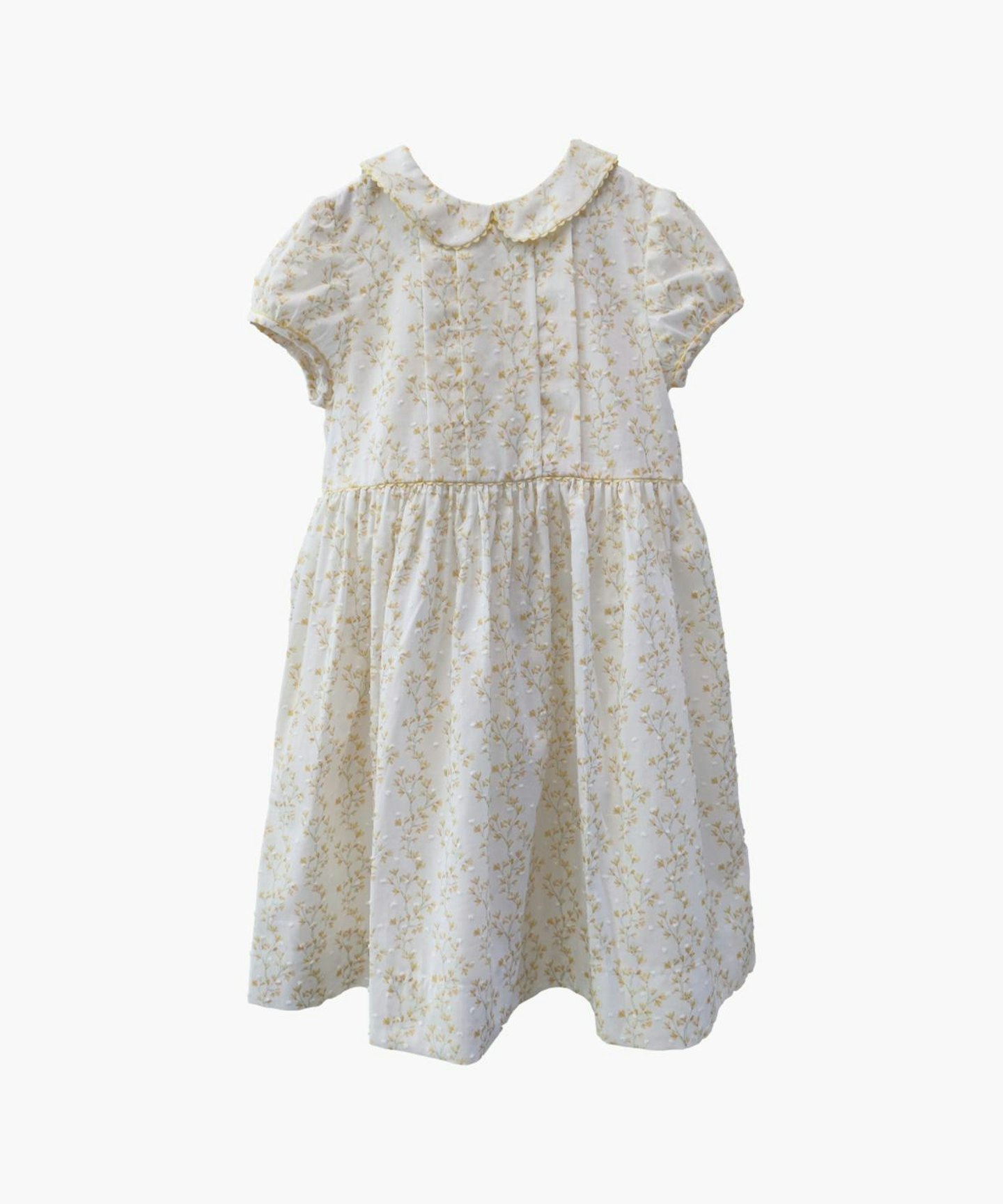 Amaia Kids, Bristol Dress Yellow Print, £105