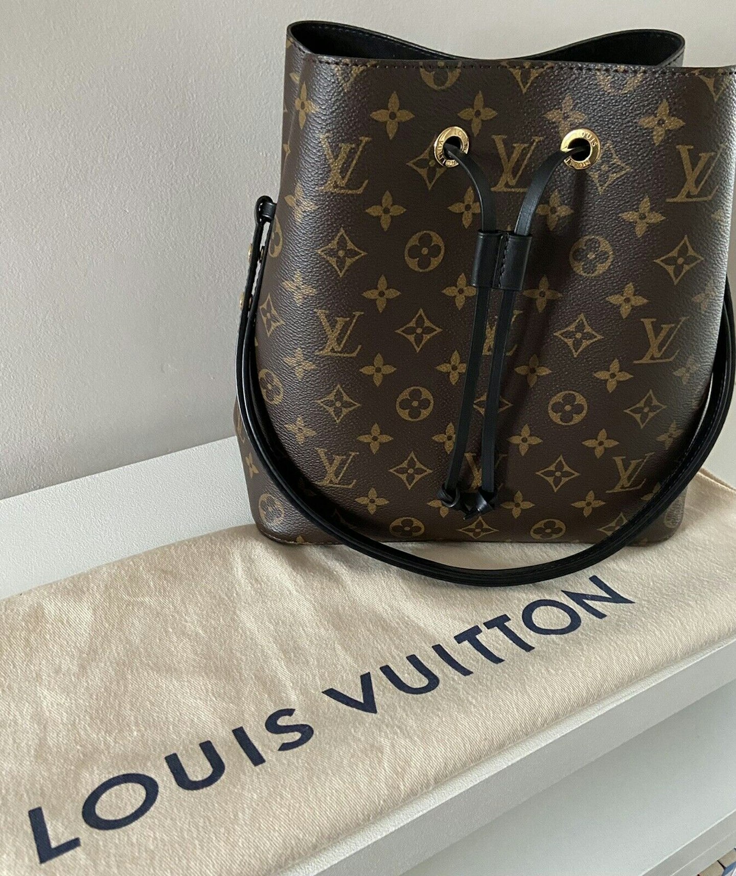 Louis Vuitton Neo Noe Bucket Bag, £900