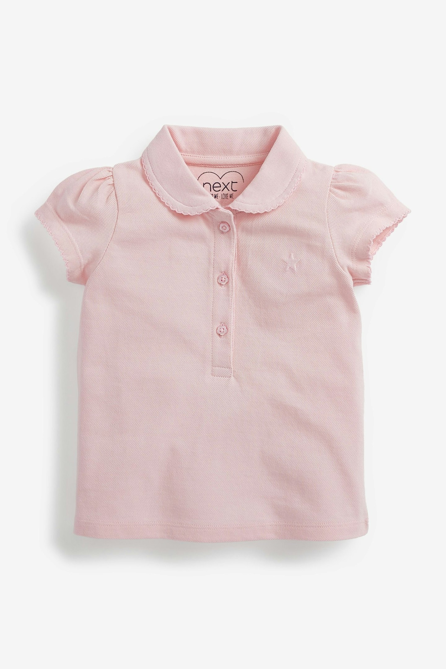 Next, 3 Pack Polo Tops (3mths-7yrs), From £15