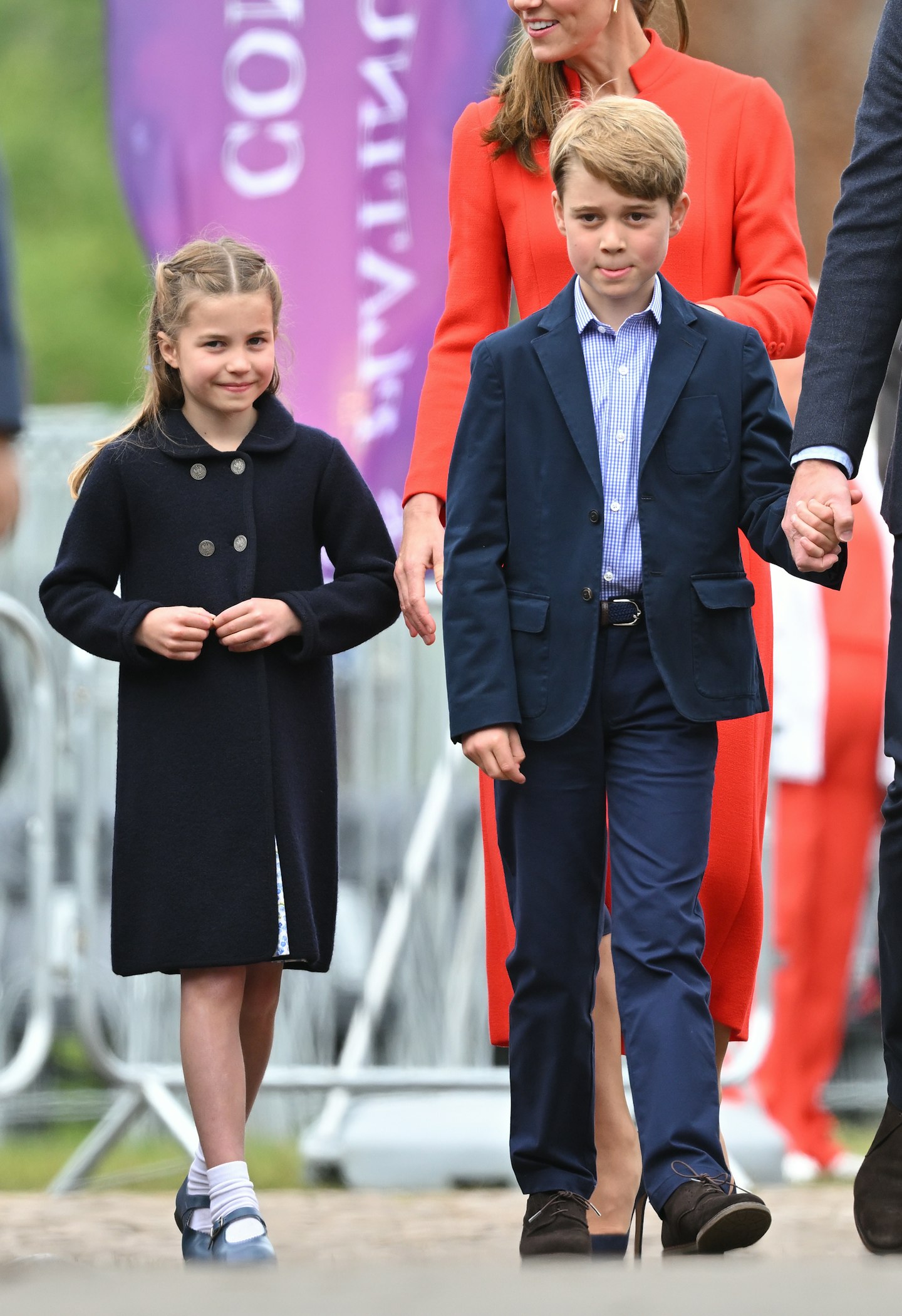 Prince George in Trotters