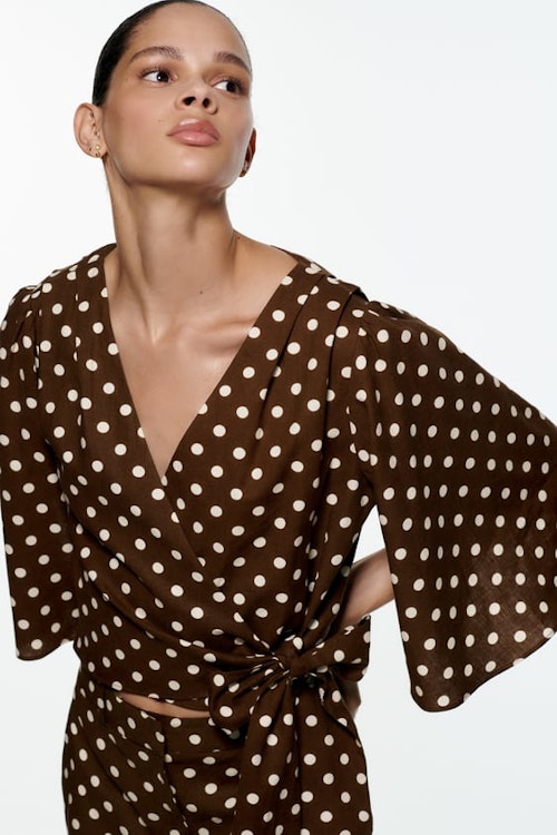 Is This The Next Zara Polka Dot Dress That’s Going To Go Viral? | Grazia