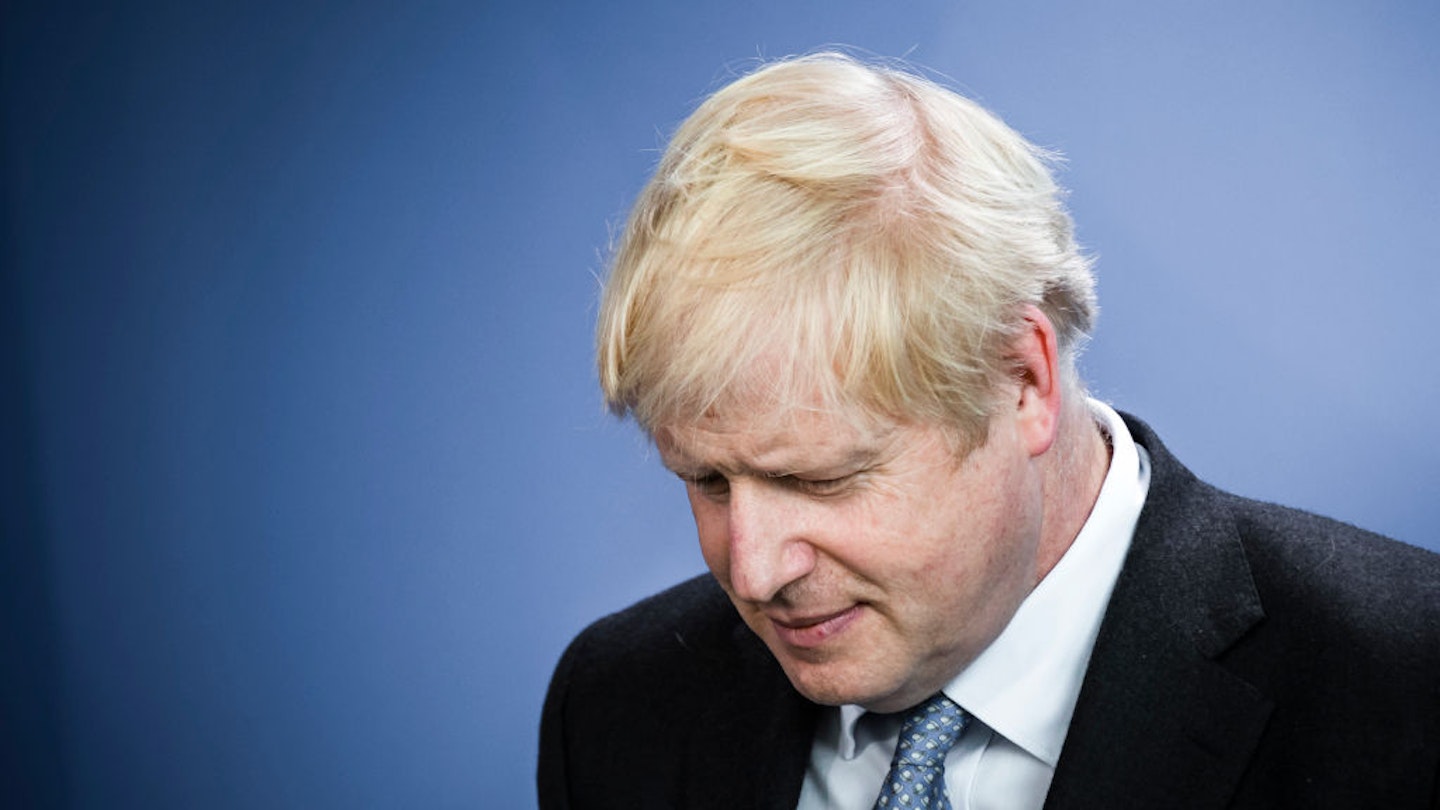 Boris Johnson vote of no confidence 