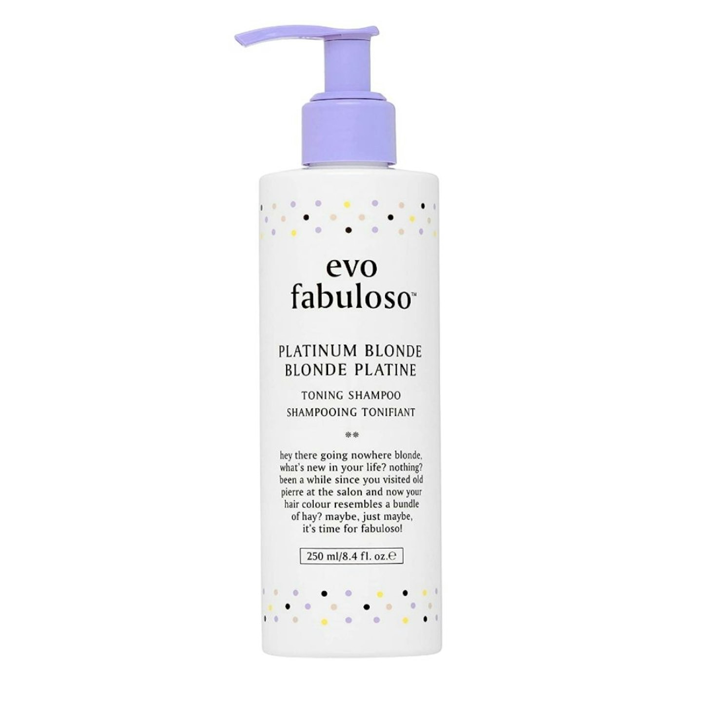 Fabuloso Platinum Blonde Toning Shampoo