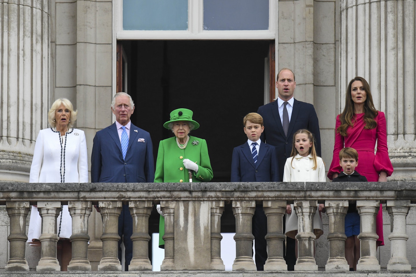 royal family Buckingham Palace balcony jubilee