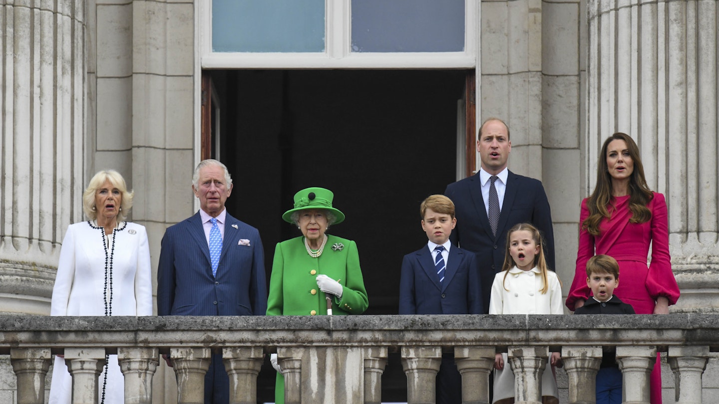 royal family Buckingham Palace balcony jubilee