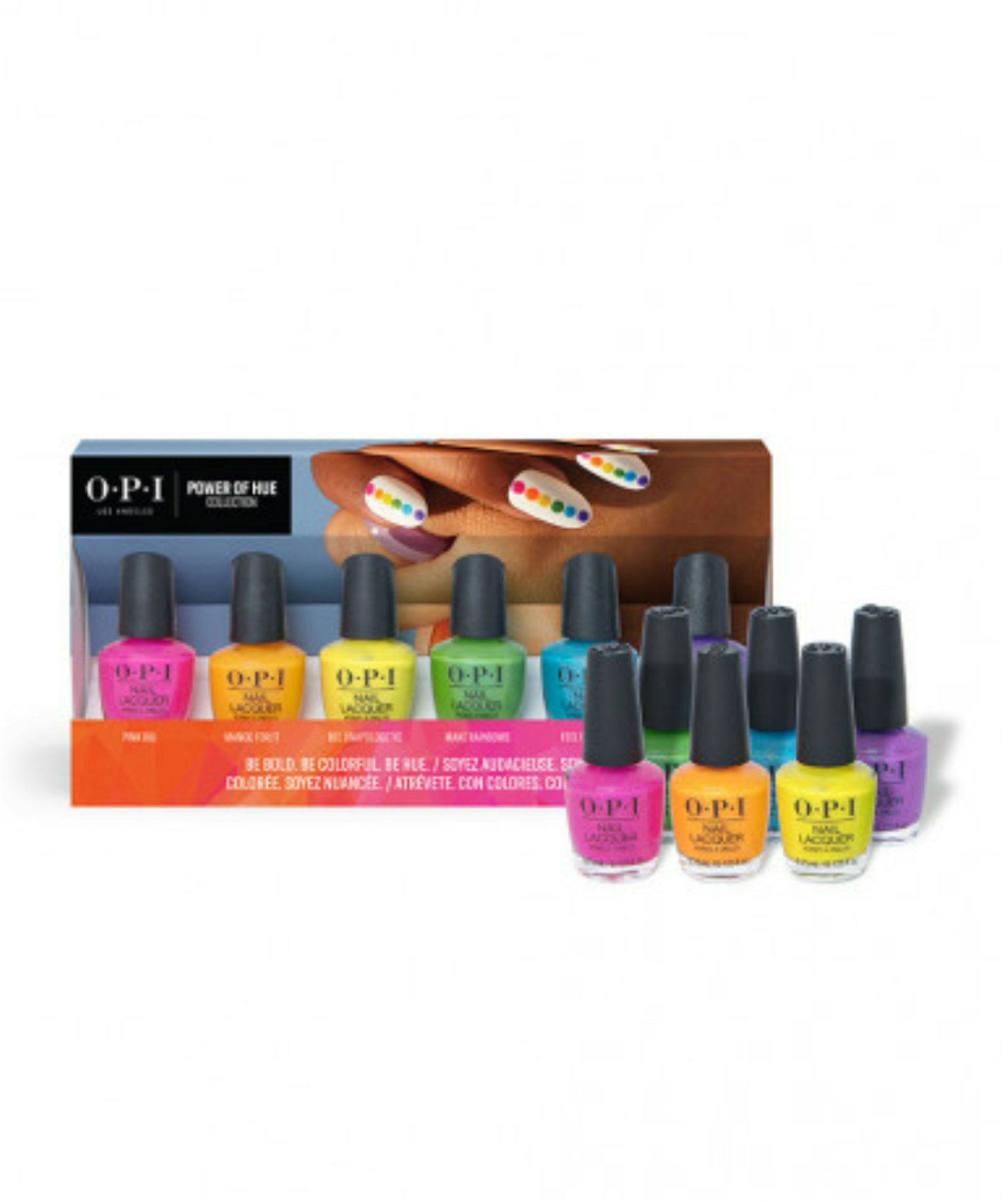 OPI Power Of Hue Nail Lacquer Mini 6-Pack
