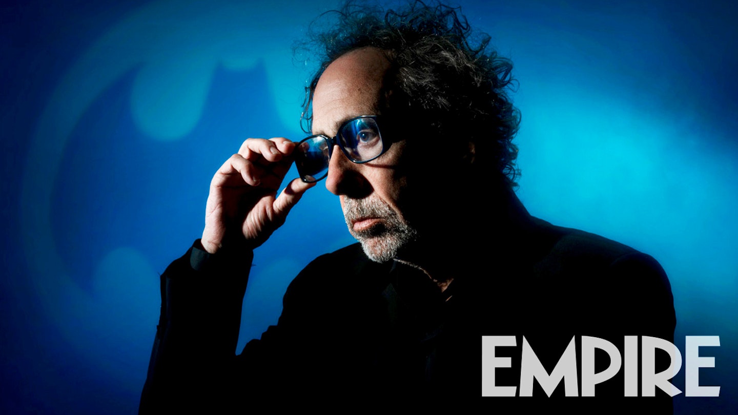 Tim Burton – Empire shoot
