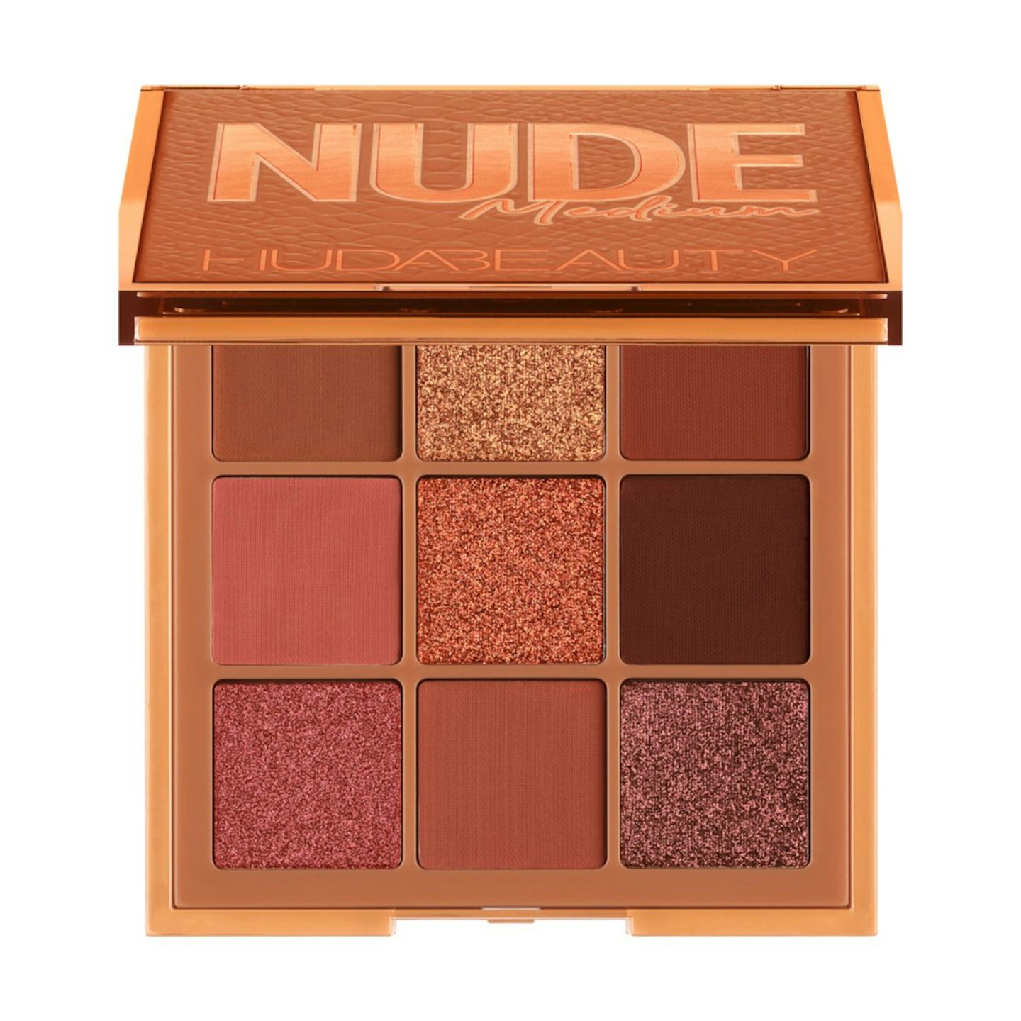 Huda Beauty Nude Obsessions Eyeshadow Palette Medium