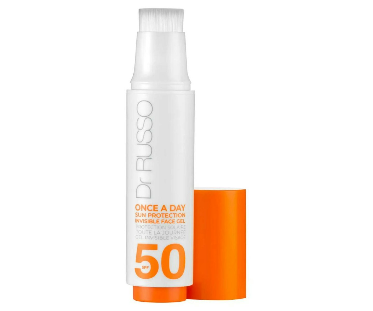 Dr Russo Once A Day Sun Protection Invisible Face Gel SPF50
