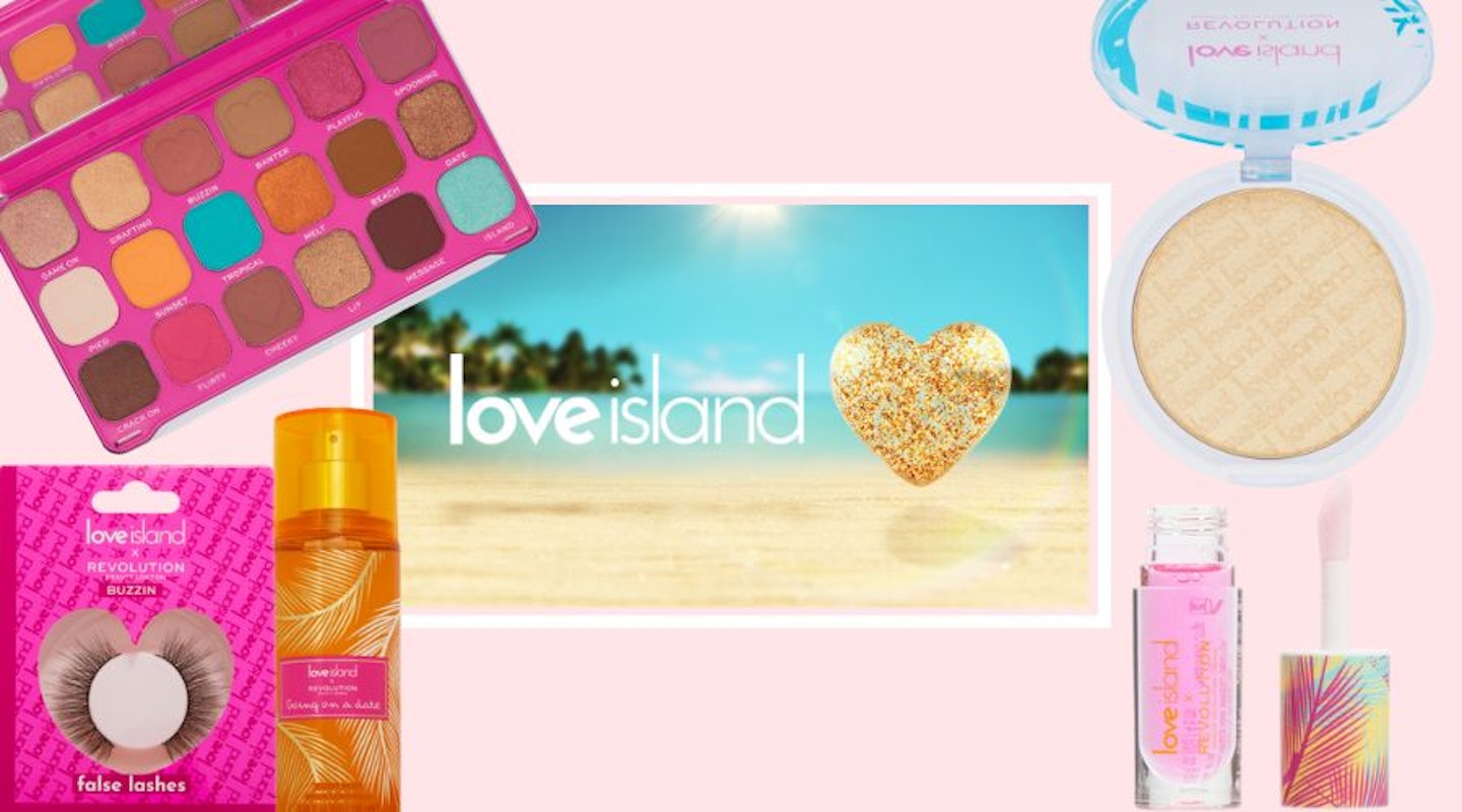 Love Island x Revolution: what to buy from the new makeup 2022 range