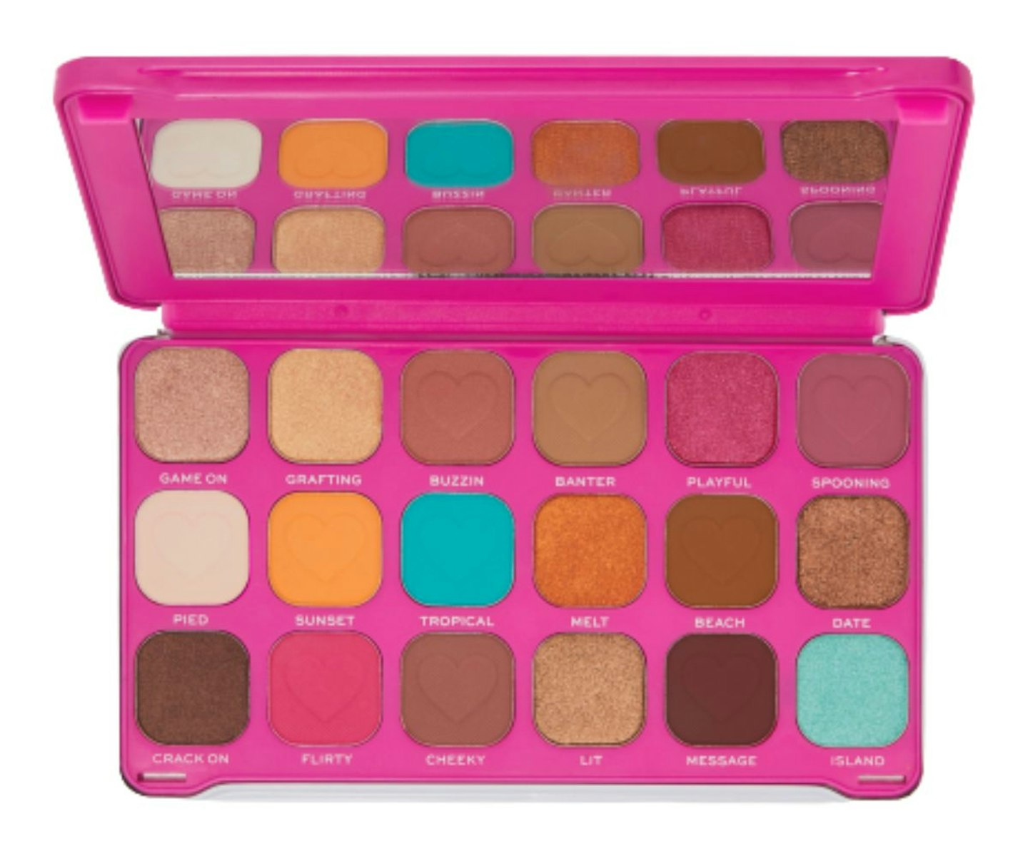 Revolution x Love Island Forever Flawless Palette - I've Got a Text