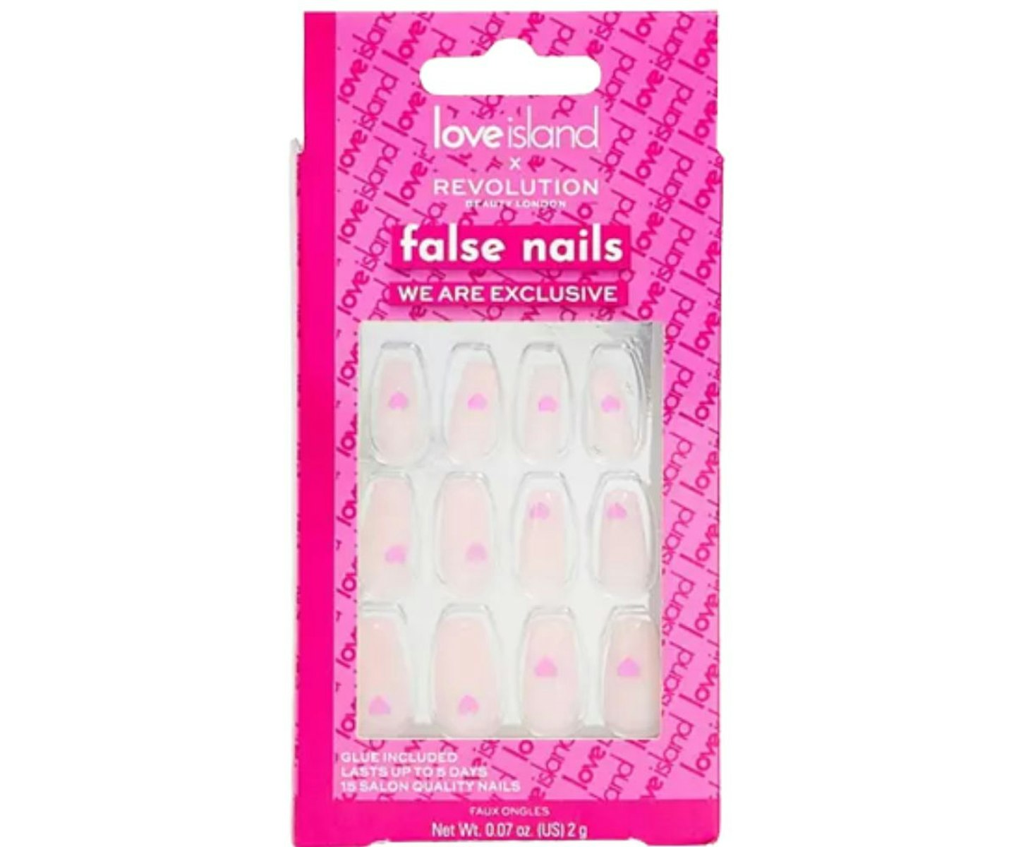 Revolution x Love Island False Nails - We Are Exclusive