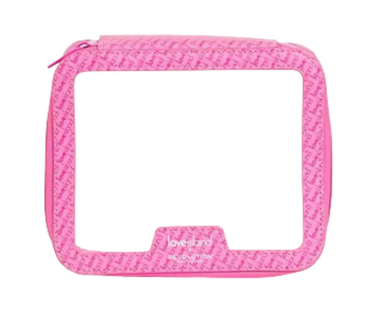 Revolution x Love Island Cosmetics Bag