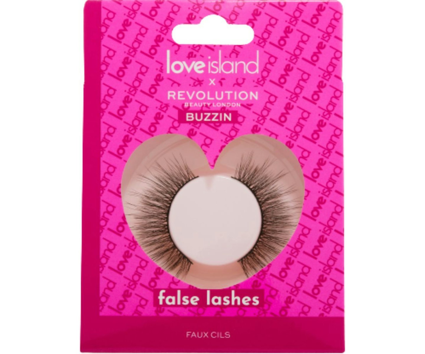 Revolution x Love Island Faux Mink False Lashes Buzzin