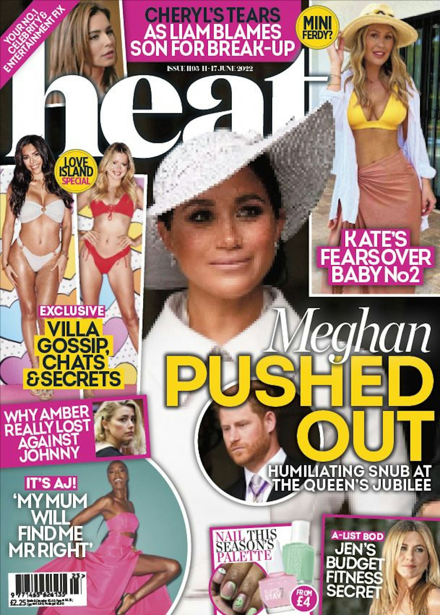 heat magazine