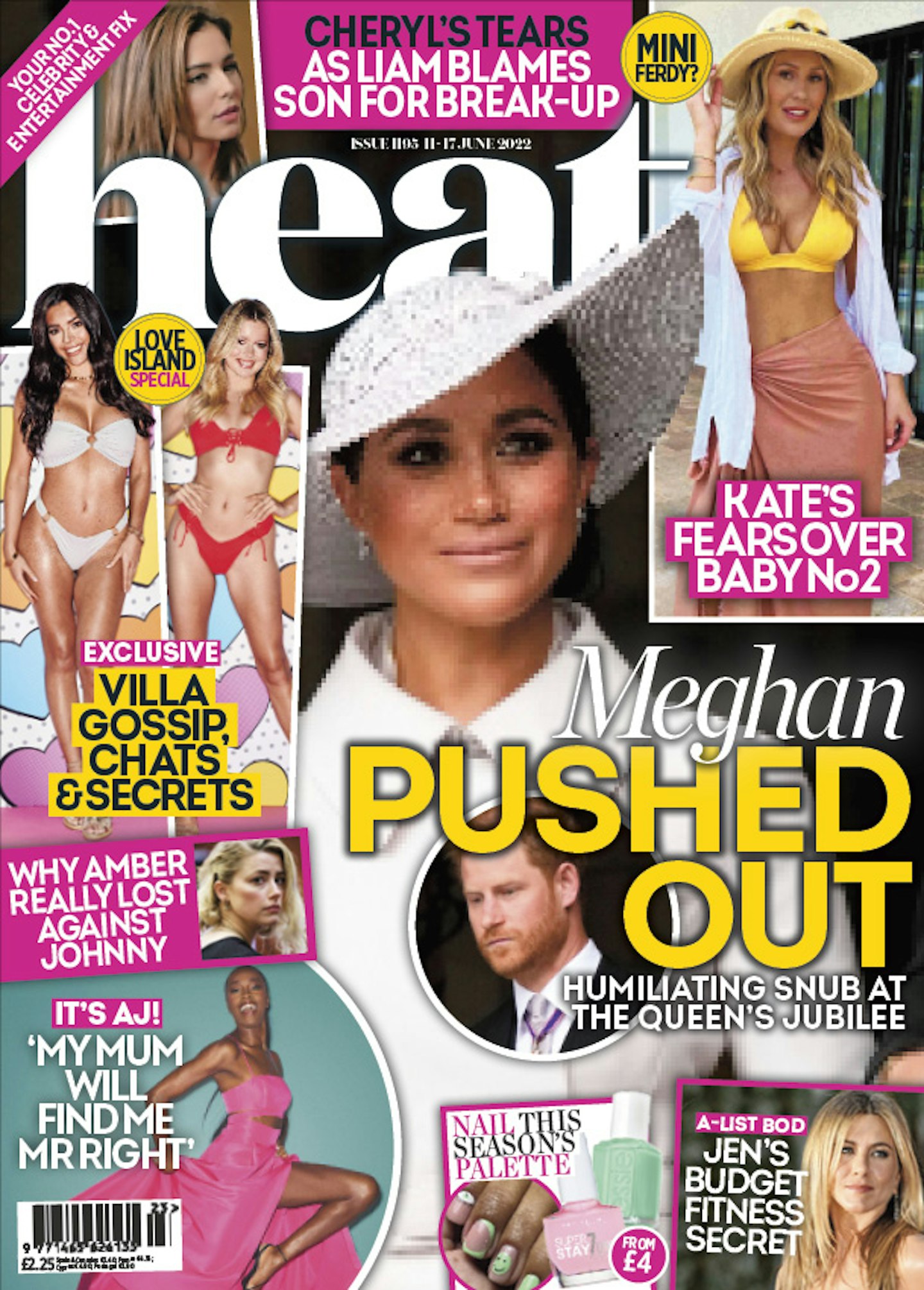 heat magazine