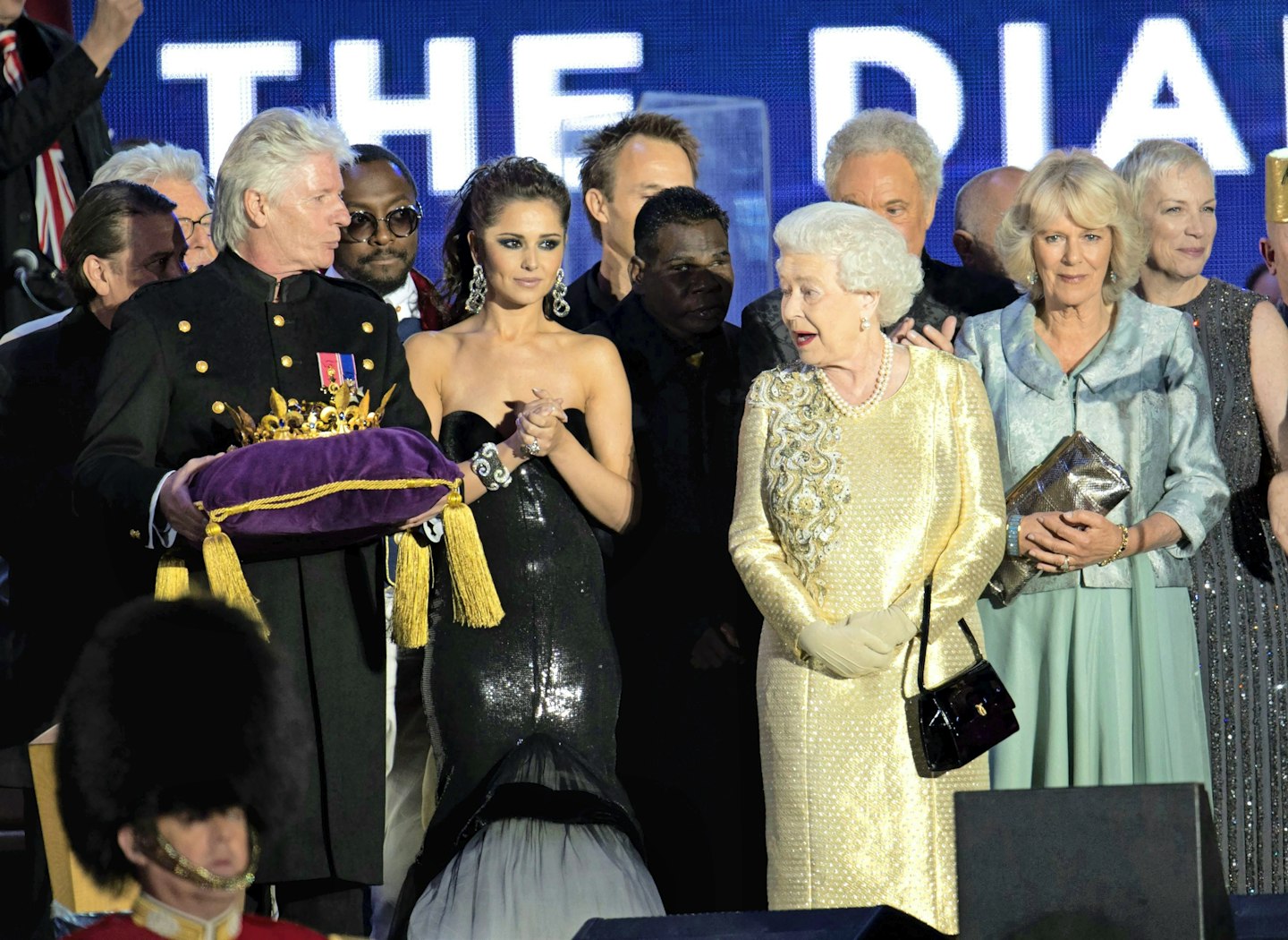 cheryl cole jubilee