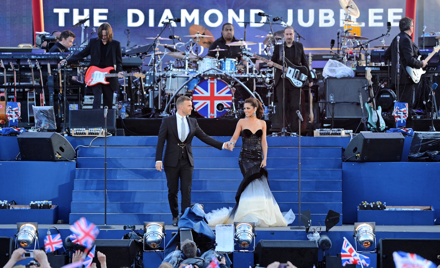 cheryl cole jubilee