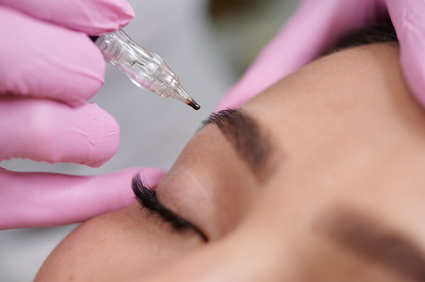 microblading healing process 