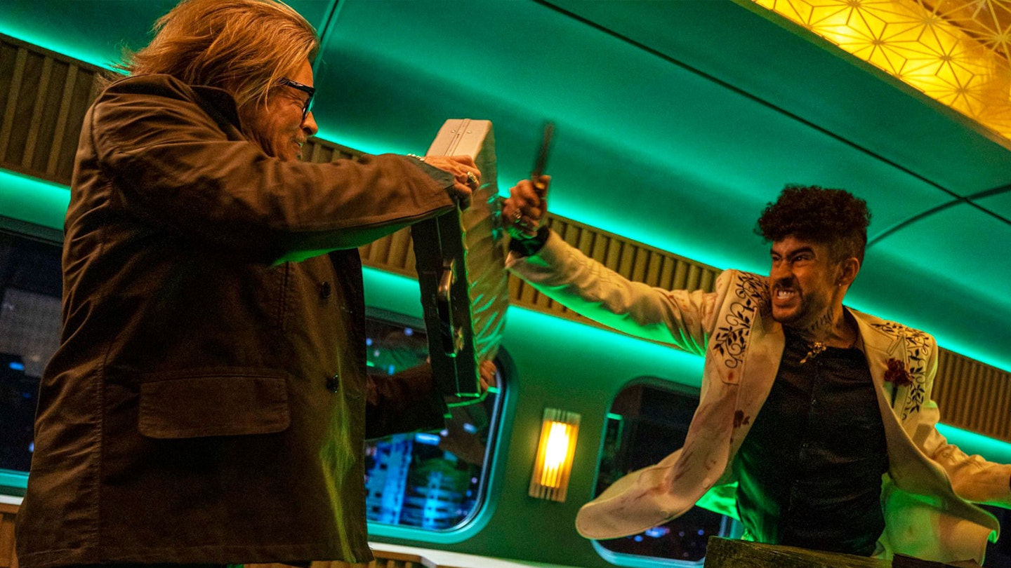movie review bullet train Bullet Train