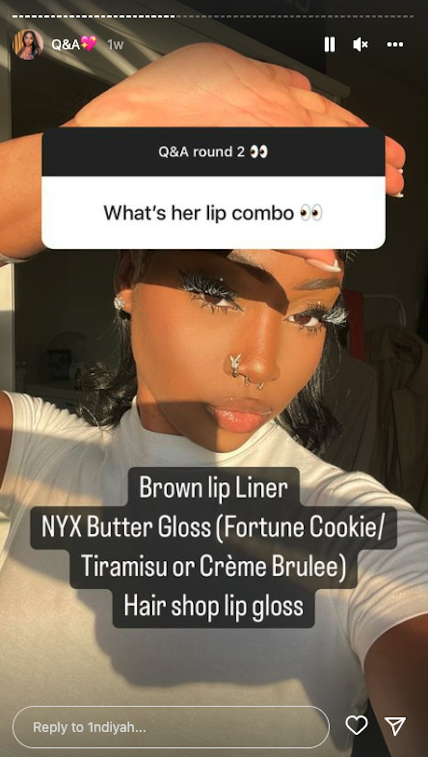 Indiyah lip combo