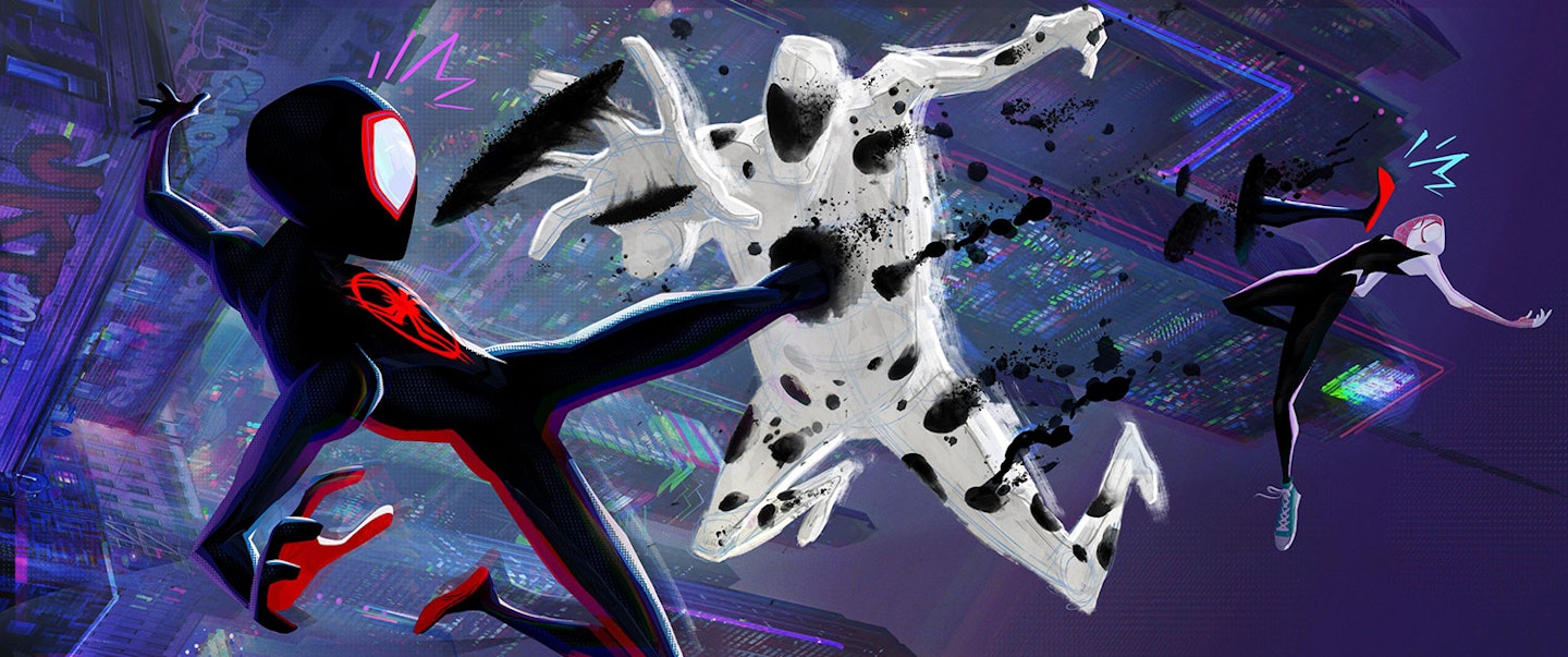Spider-Verse The Spot