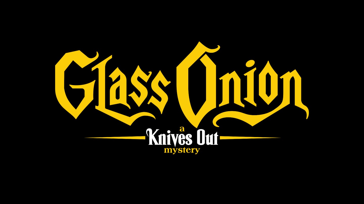 Glass Onion: A Knives Out Mystery logo