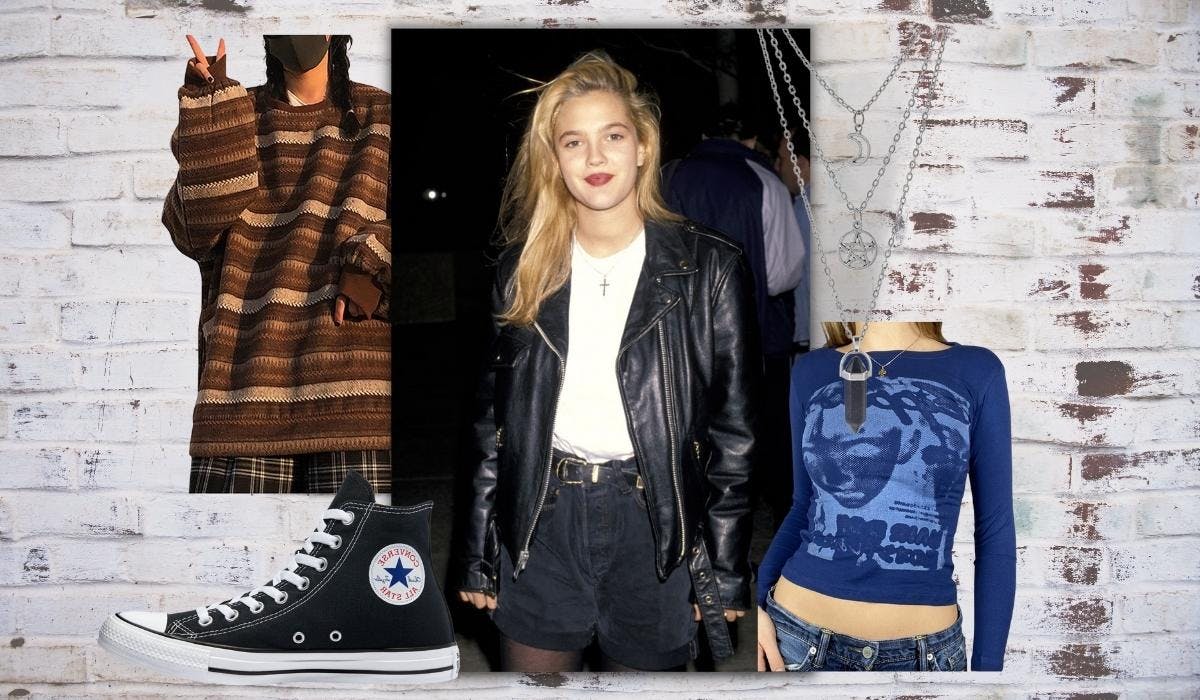 Indie grunge outlet outfits