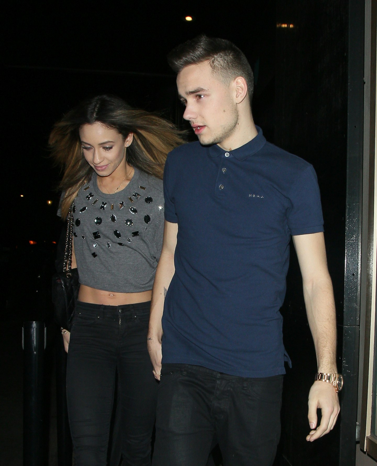 Liam Payne and Danielle Peazer