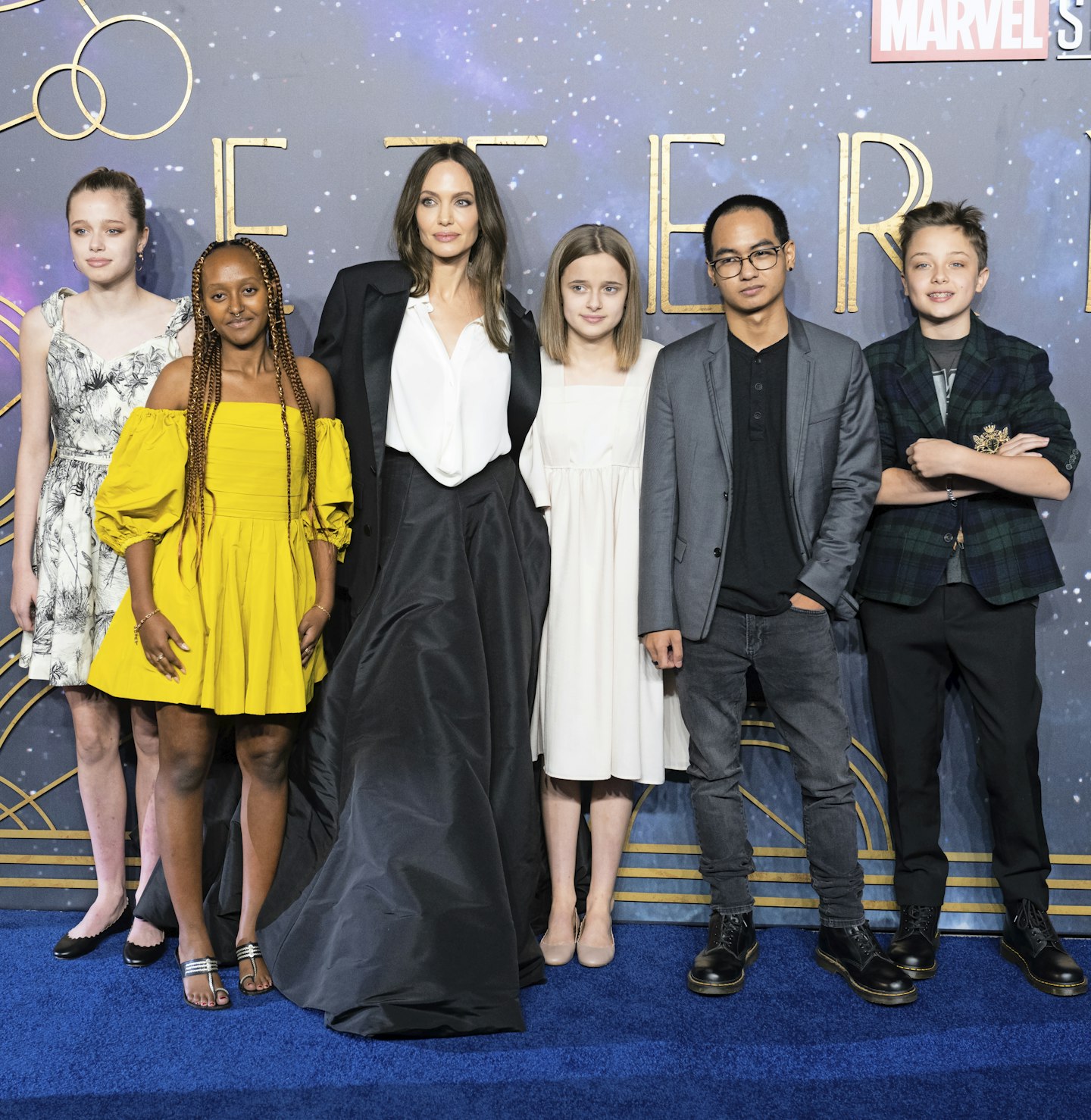 angelina jolie kids