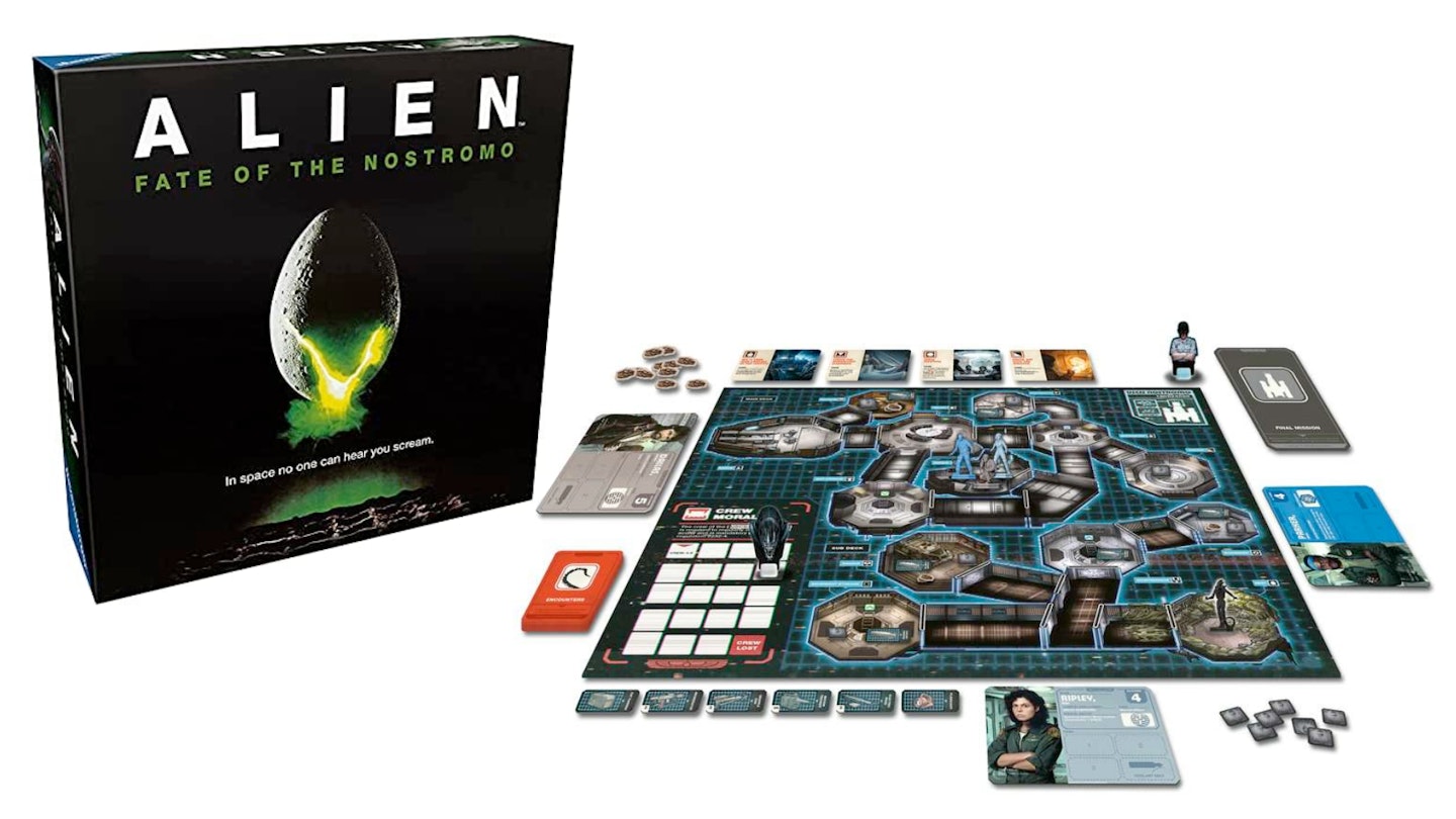 Alien Fate Of The Nostromo board game