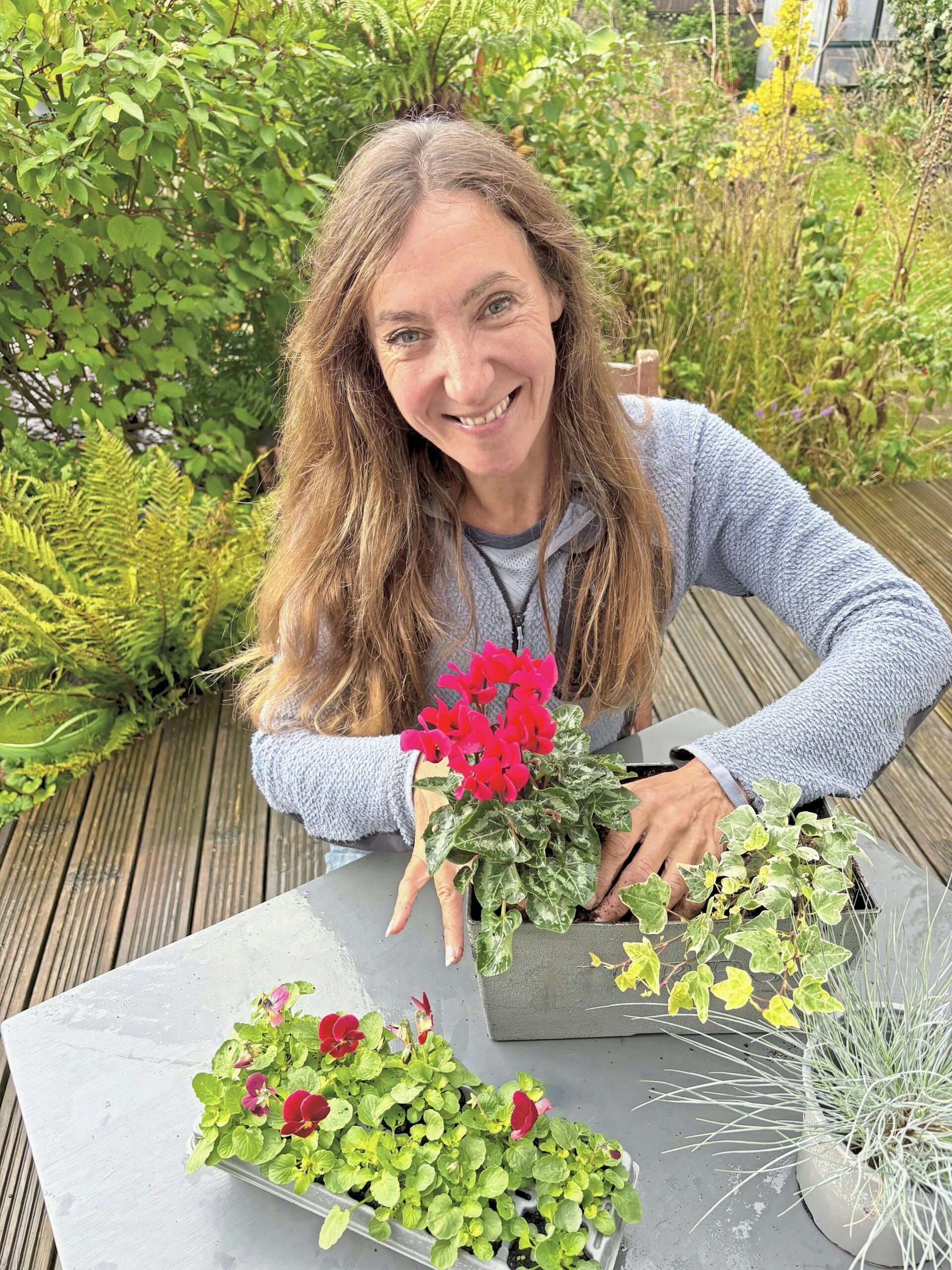 refresh pots for autumn