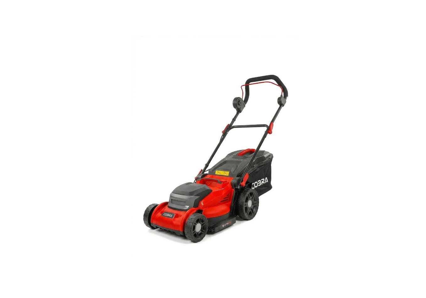 Image of Win a Cobra Lawnmower, worth &pound134.99