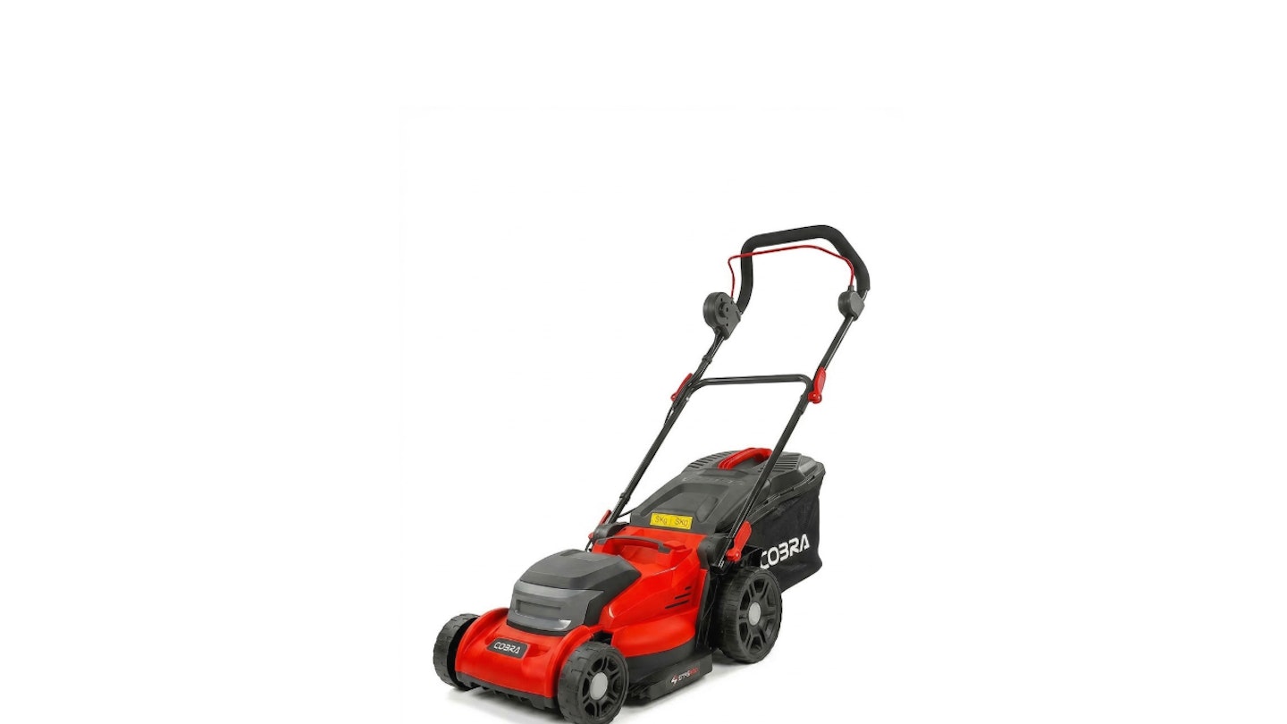 Image of Win a Cobra Lawnmower, worth £134.99