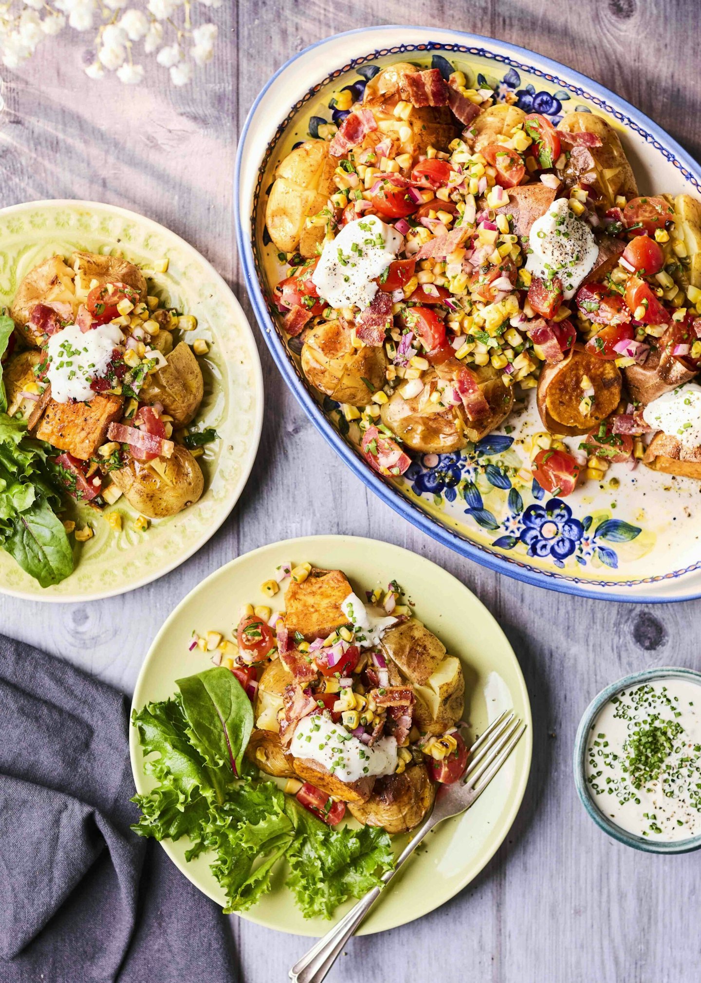 Smoky sweet spuds recipe for sharing