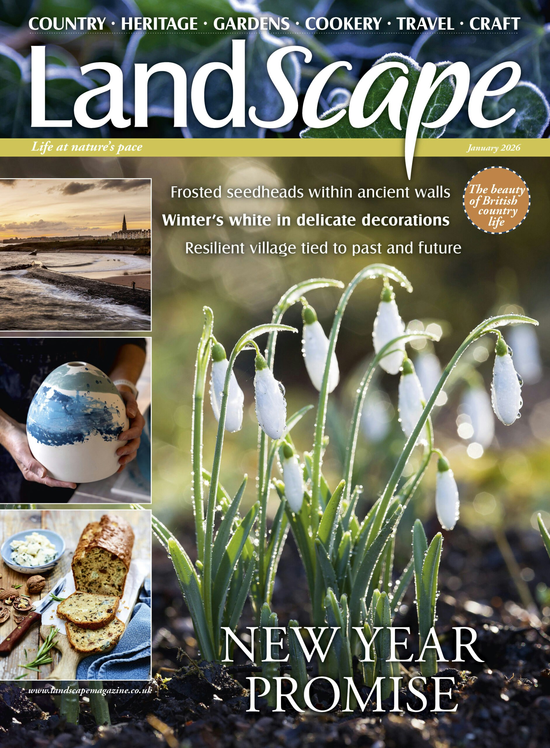 LandScape magazine in the January 2026 issue.
